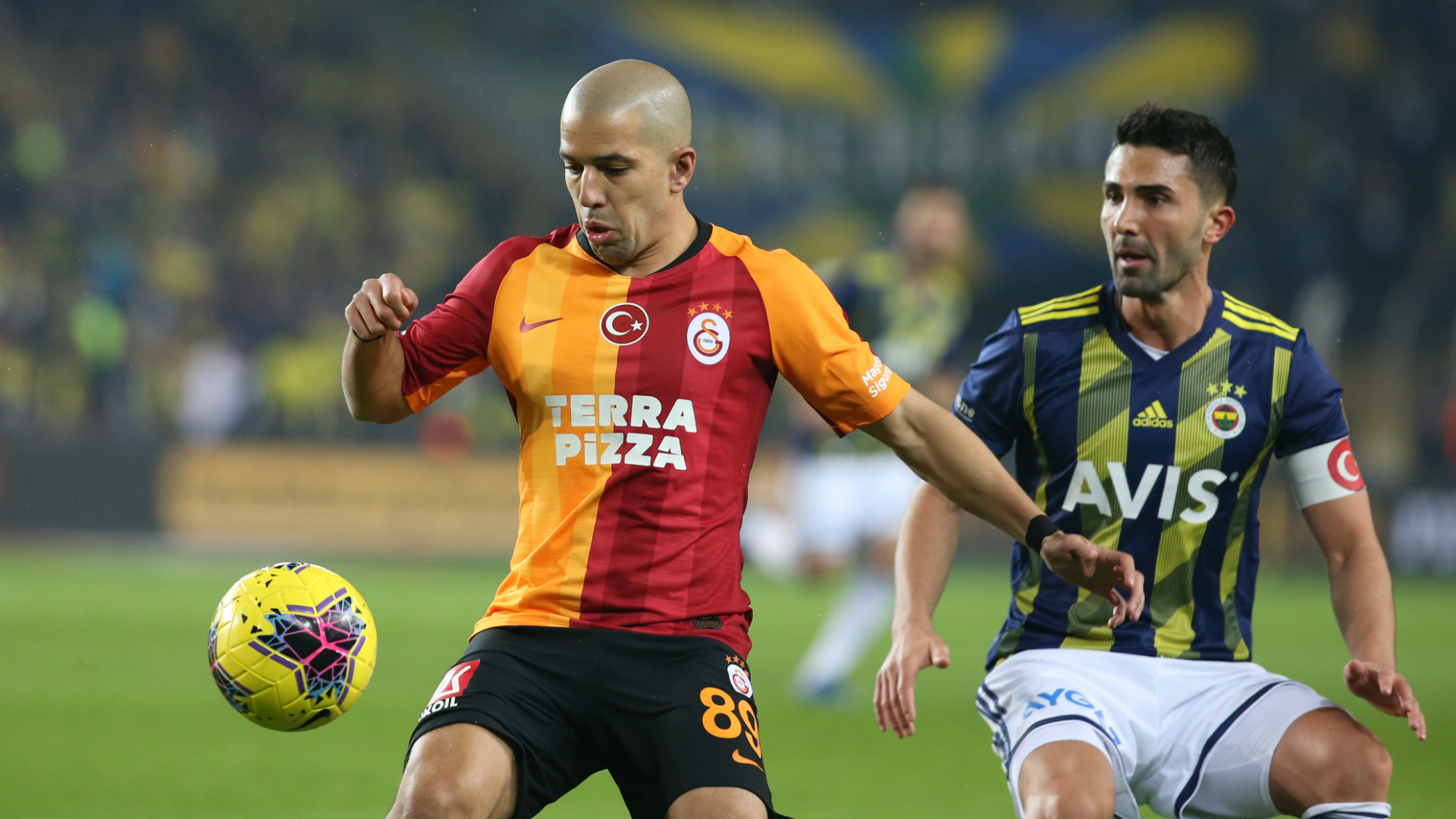 Feghouli Scores First Goal Of The Season In Galatasaray S Victory Over Goztepe Goal Com