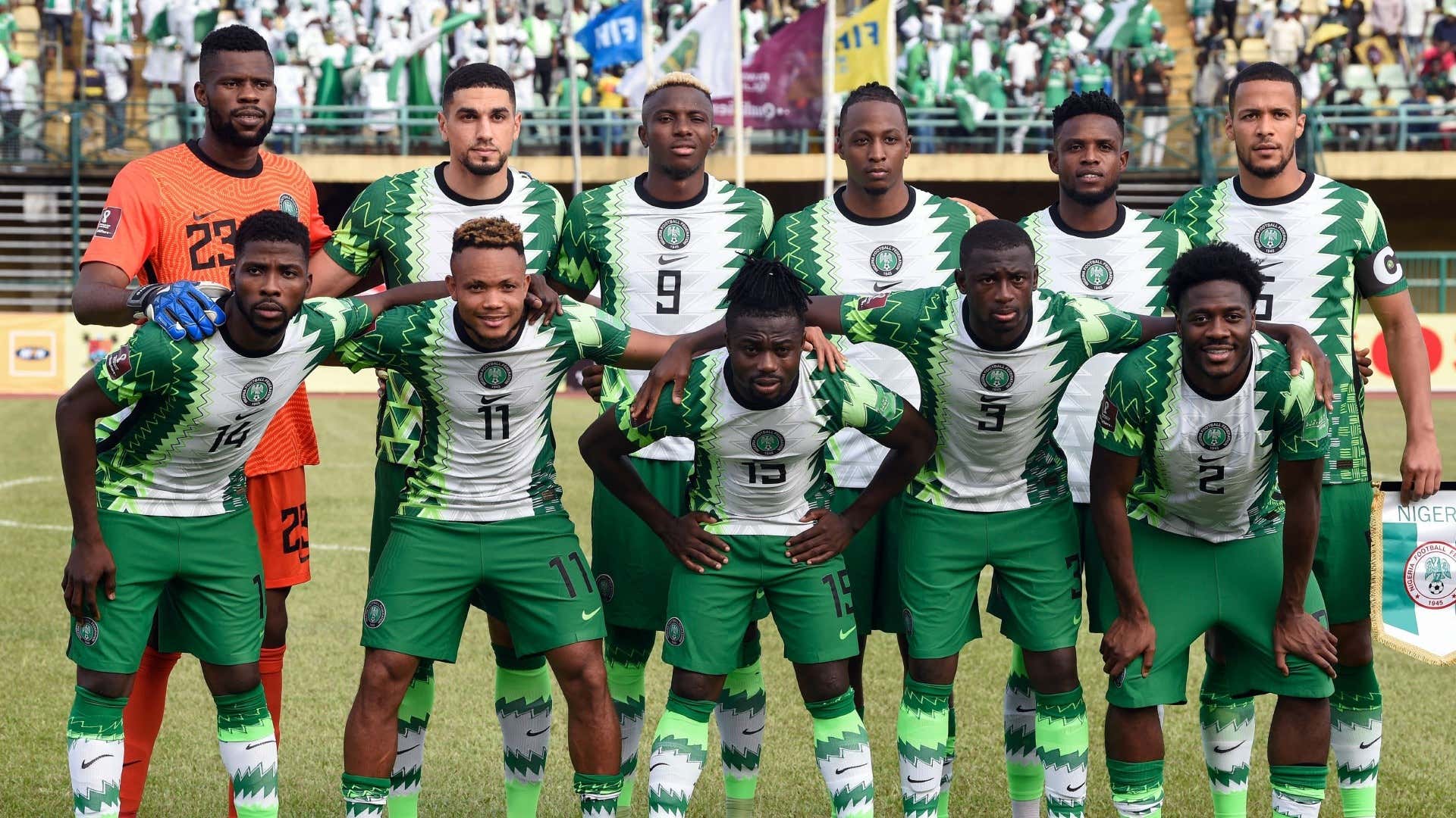 Super Eagles, Nigeria