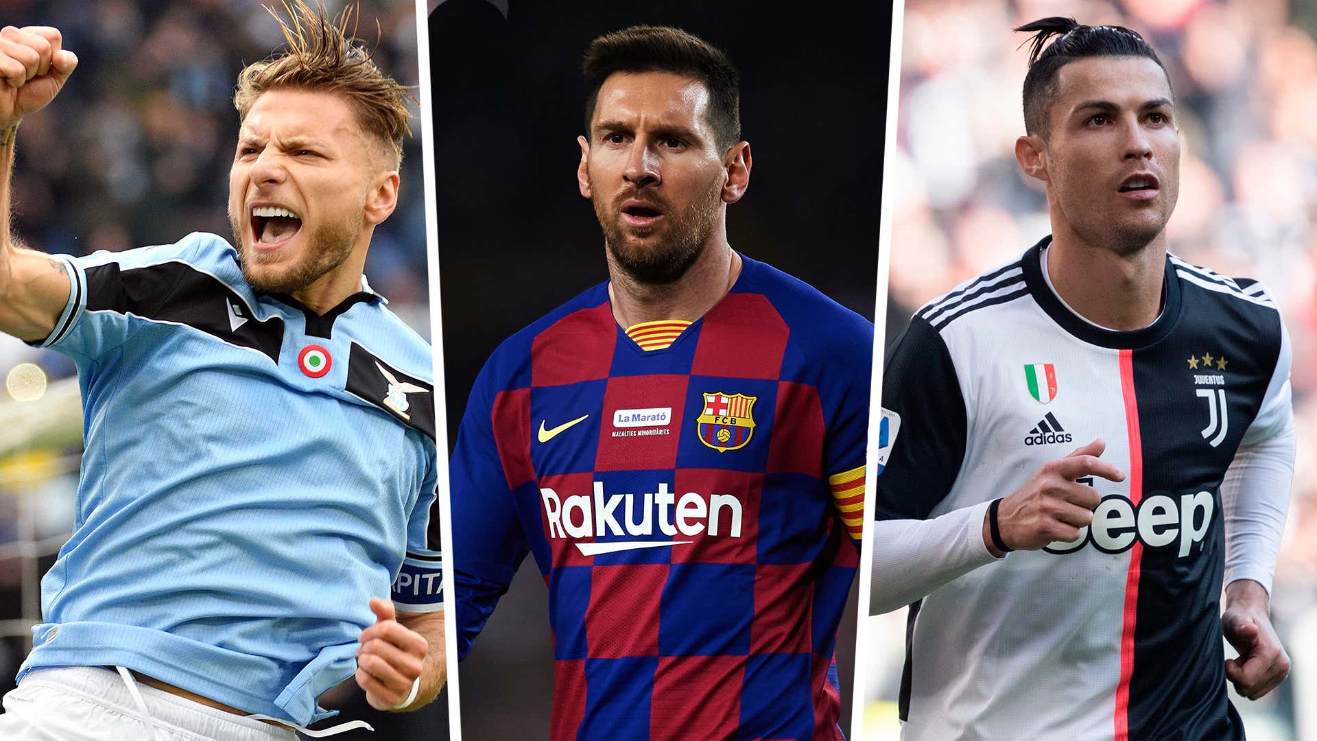 golden shoe 2019 20 messi ronaldo europe s top scorers goal com