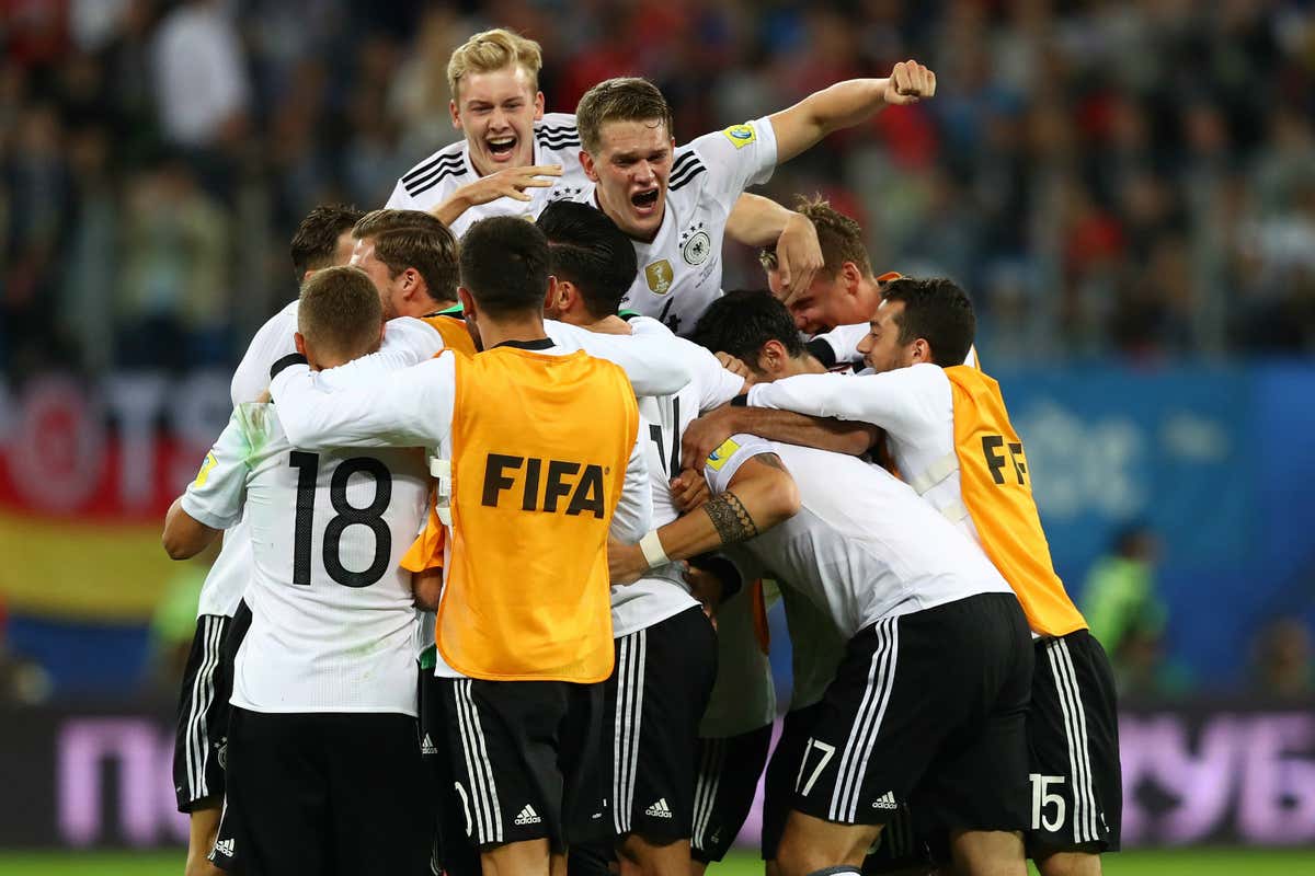 Bチーム でも強かったドイツ コンフェデ杯で若手台頭 優勝 ロシアw杯へ明るい兆し Goal Com Bチーム でも強かったドイツ コンフェデ杯で若手台頭 優勝 ロシアw杯へ明るい兆し Goal Com