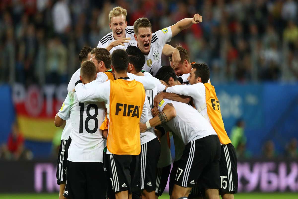 Bチーム でも強かったドイツ コンフェデ杯で若手台頭 優勝 ロシアw杯へ明るい兆し Goal Com