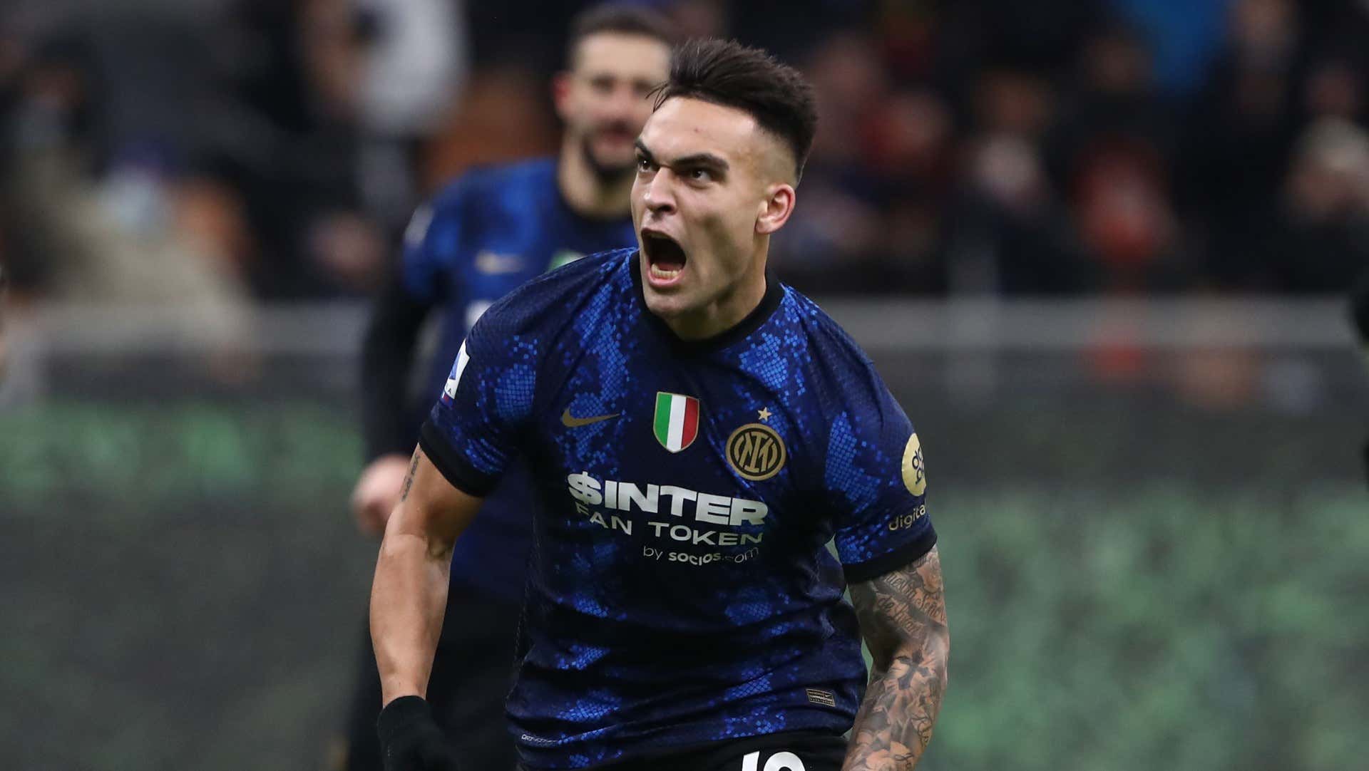 Lautaro Martinez Inter Spezia Serie A 2021