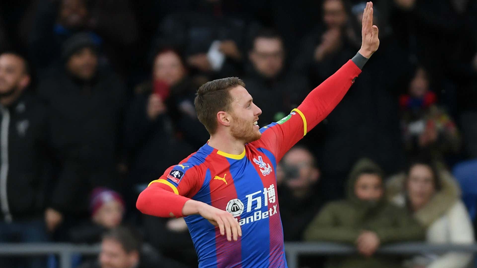 Connor Wickham Crystal Palace FA Cup
