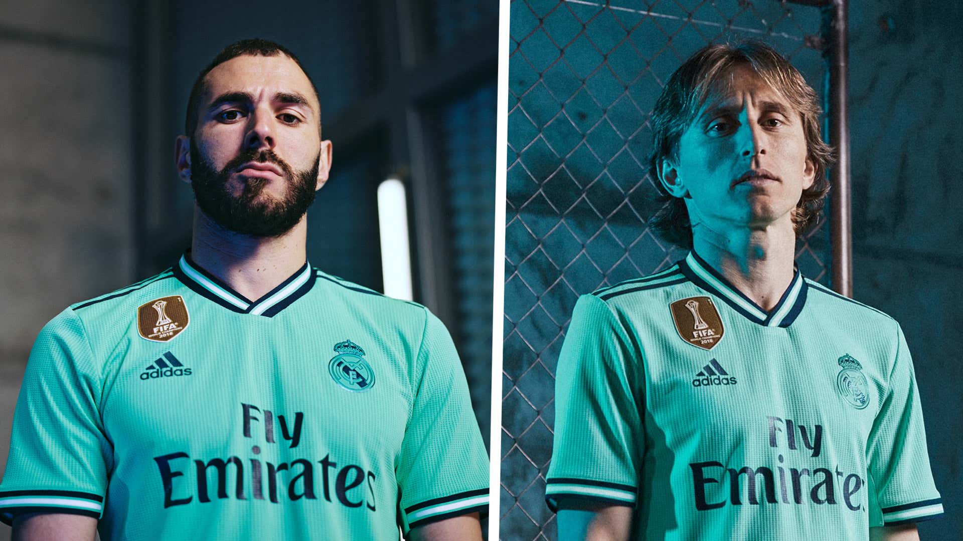 Adidas And Real Madrid Reveal Third Kit 19 20 Goal Com