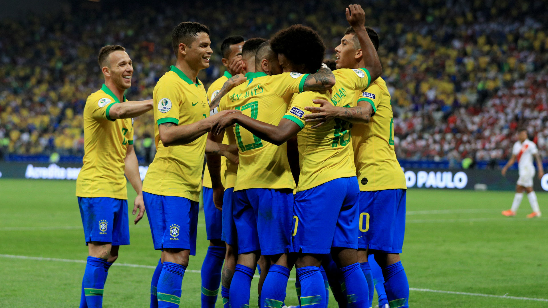 Betting Preview Brazil Vs Peru Selecao For A 100 Tournament Clean Sheet Record Goal Com