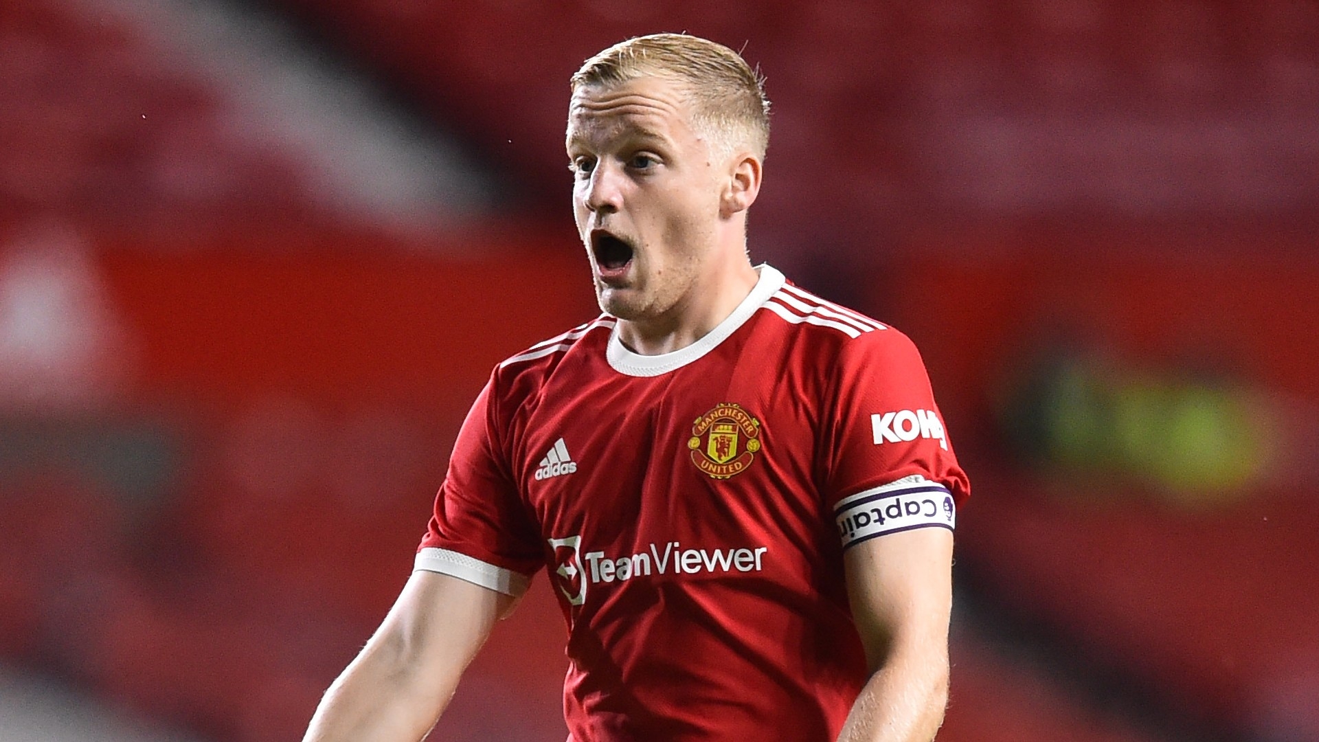 Solskjaer Addresses Van De Beek Game Time Frustration After Man Utd Midfielder S Chewing Gum Incident Goal Com