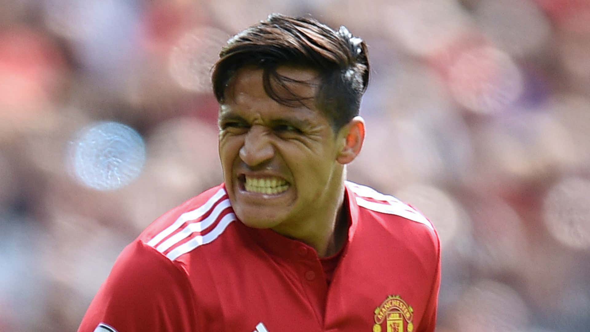 Alexis Sanchez Manchester United 2017-18