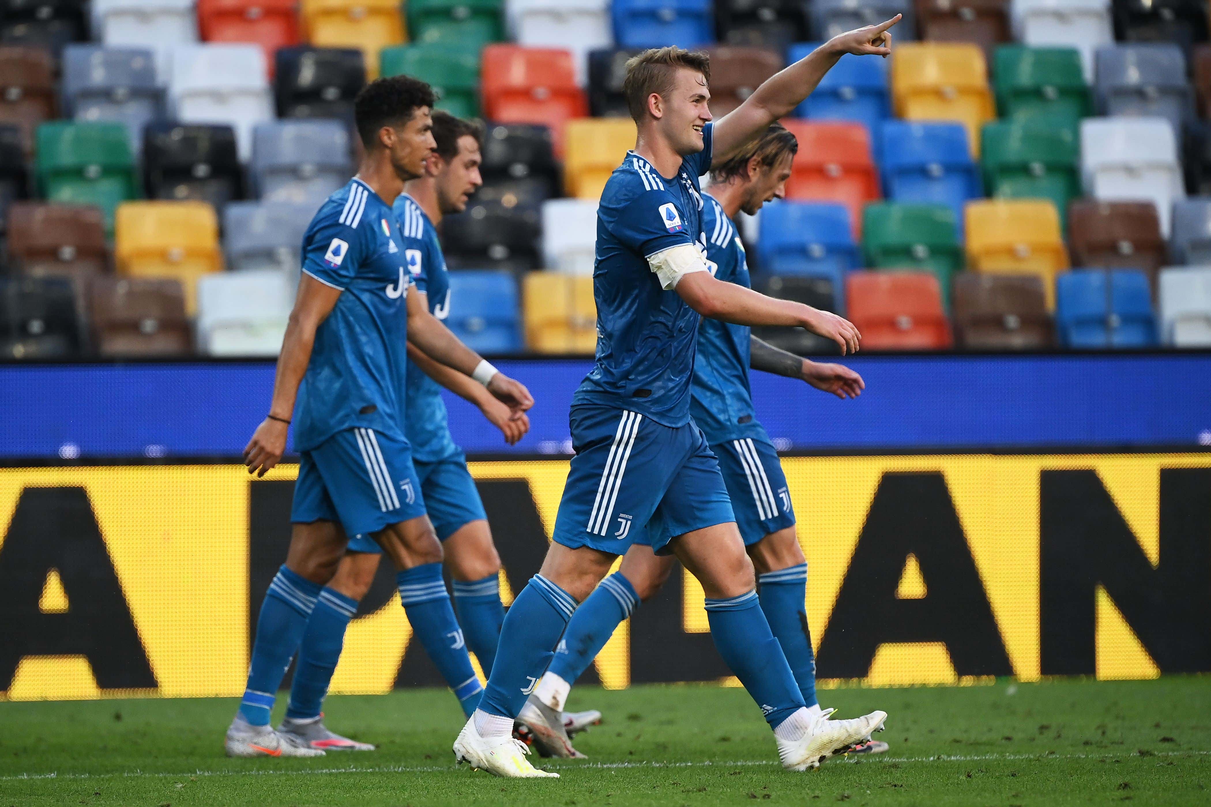 De Ligt Juventus 2020