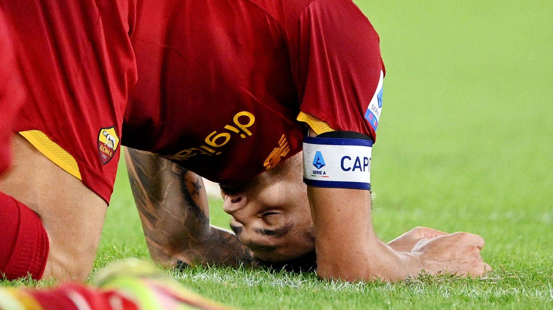 Pellegrini Roma Injured 2021