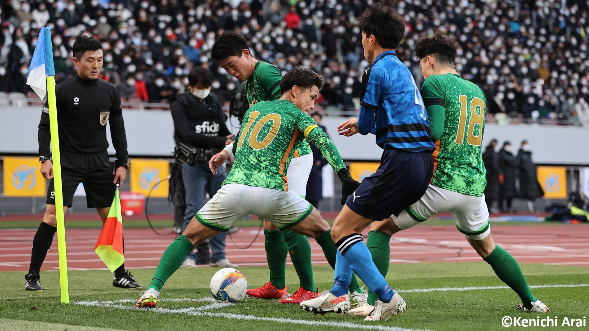 海外から見ると アニメで見た世界 高校サッカー選手権 そして青森山田の特異性 Goal Com