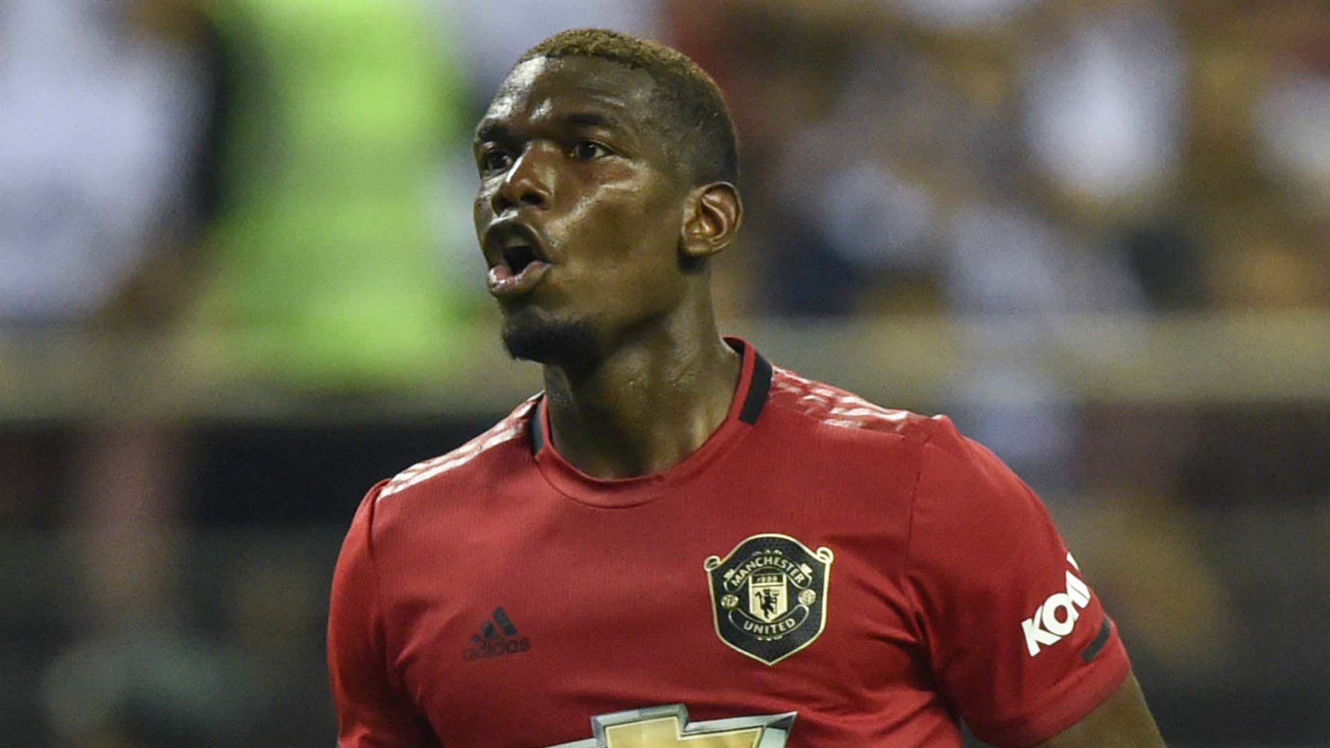 Paul Pogba Manchester United 2019-20