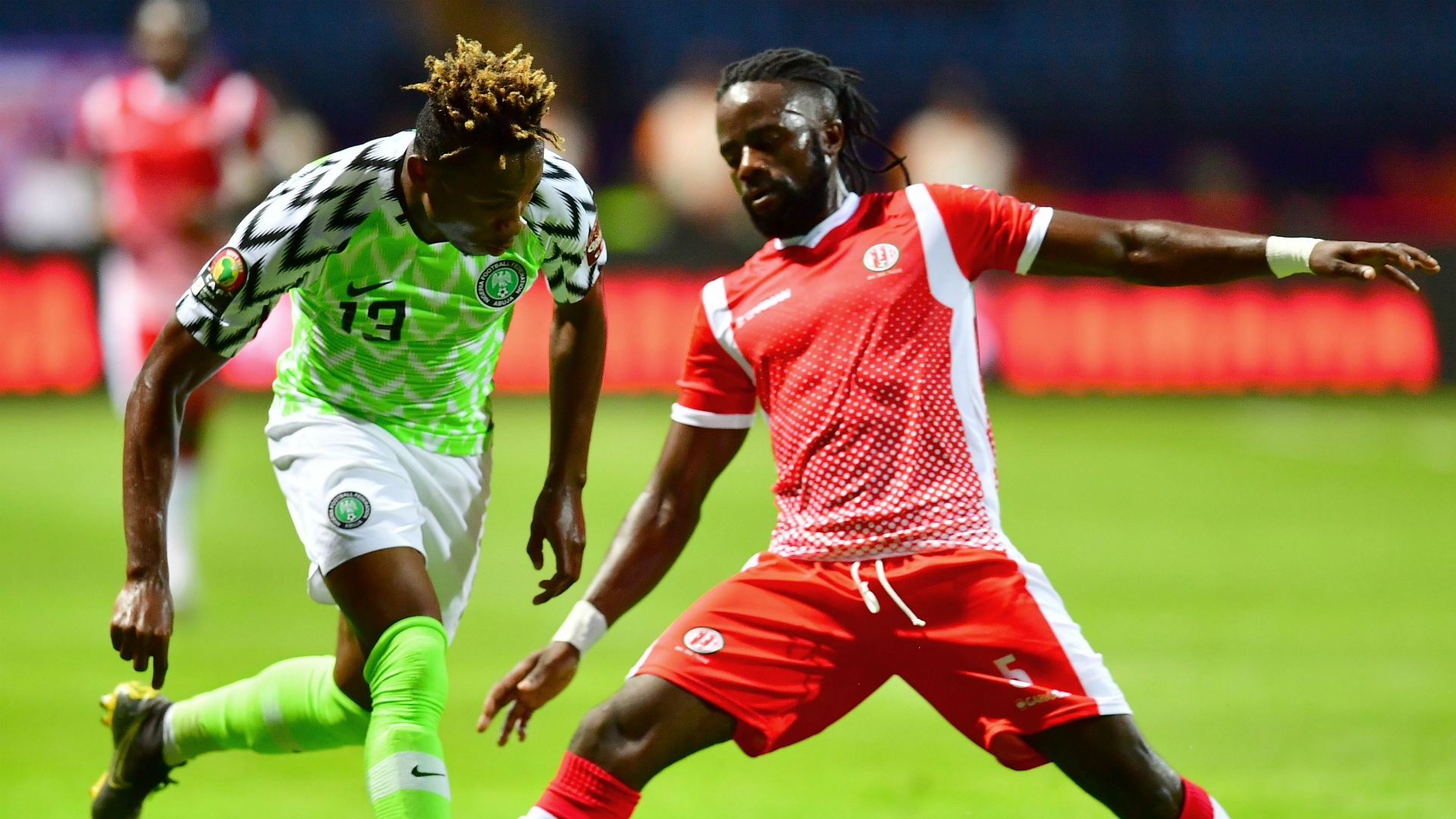 Cameroon V Nigeria Match Report 08 06 21 Friendlies Goal Com