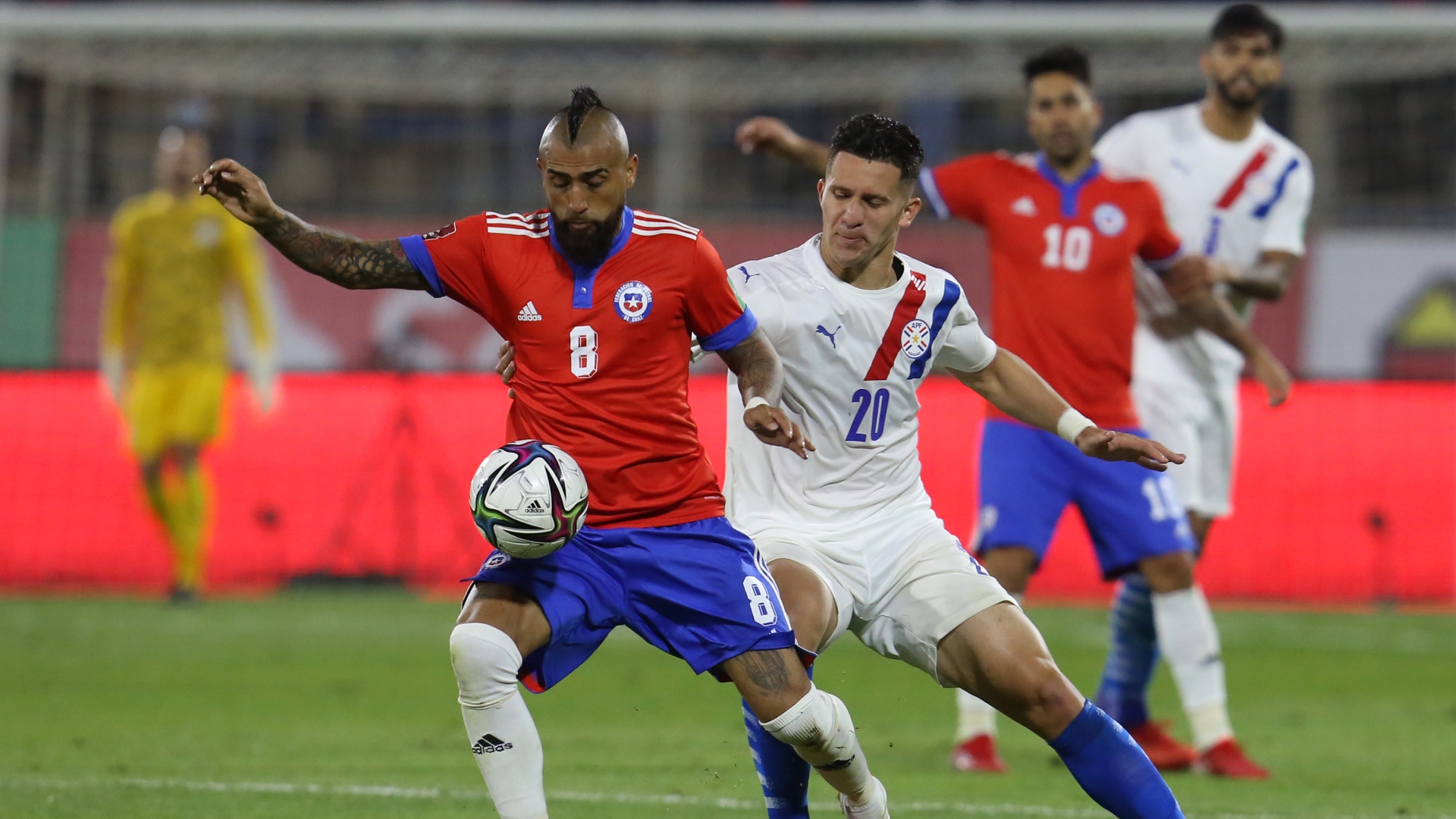 Como Esta El Historial Entre Chile Y Paraguay Por Las Eliminatorias Sudamericanas Goal Com