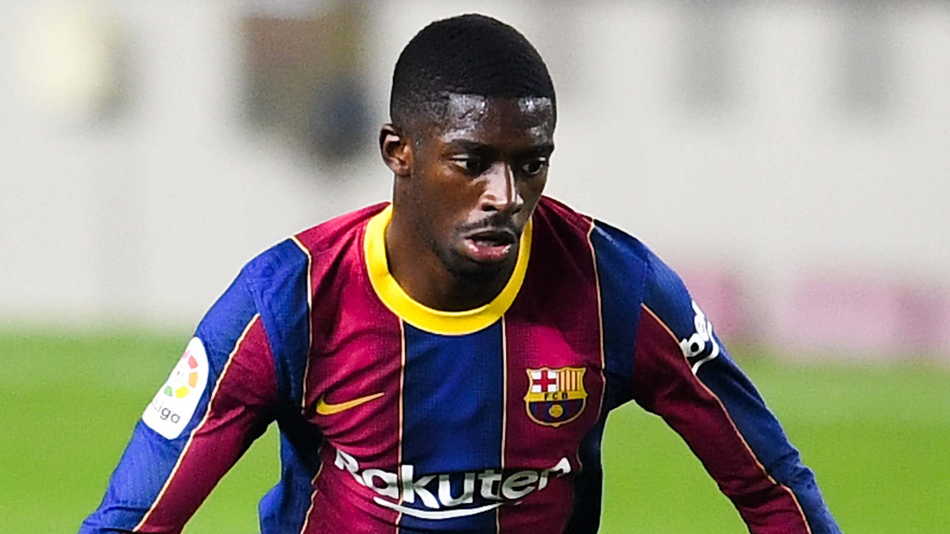 Ousmane Dembele, Barcelona 2020-21, La Liga