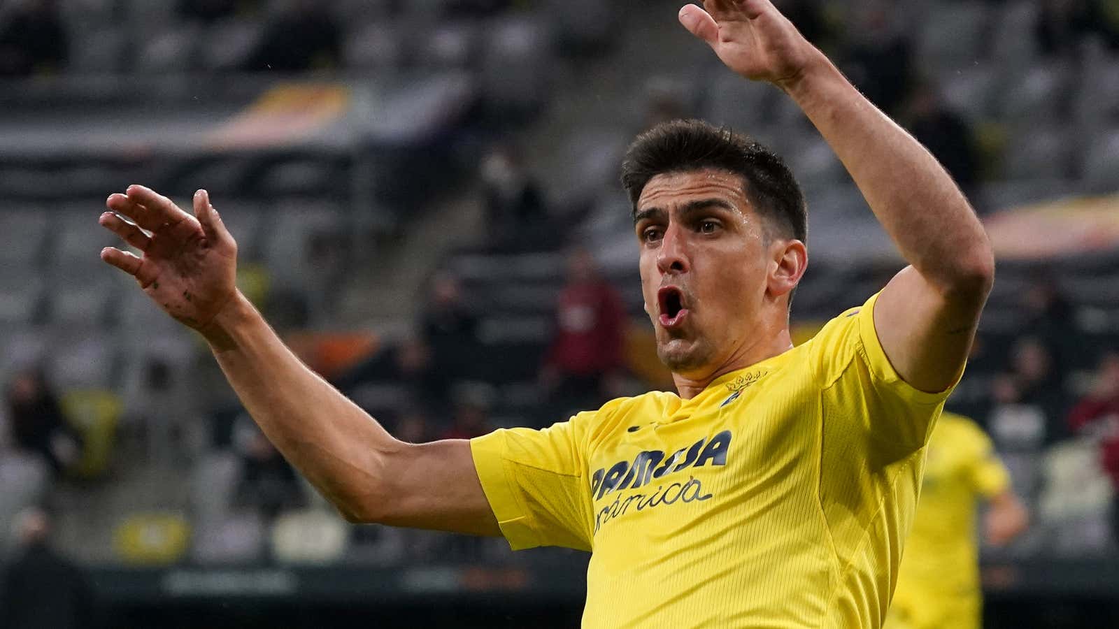 スペイン代表fwジェラール モレノ ビジャレアルと27年まで契約を延長 新契約終了時には35歳に Goal Com スペイン代表fwジェラール モレノ ビジャレアルと27年まで契約を延長 新契約終了時には35歳に Goal Com