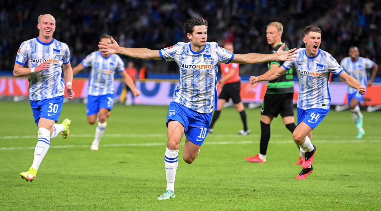 Hertha Bsc Vs Bayer Leverkusen Tv Live Stream Aufstellung Highlights Die Ubertragung Der Bundesliga Heute Goal Com