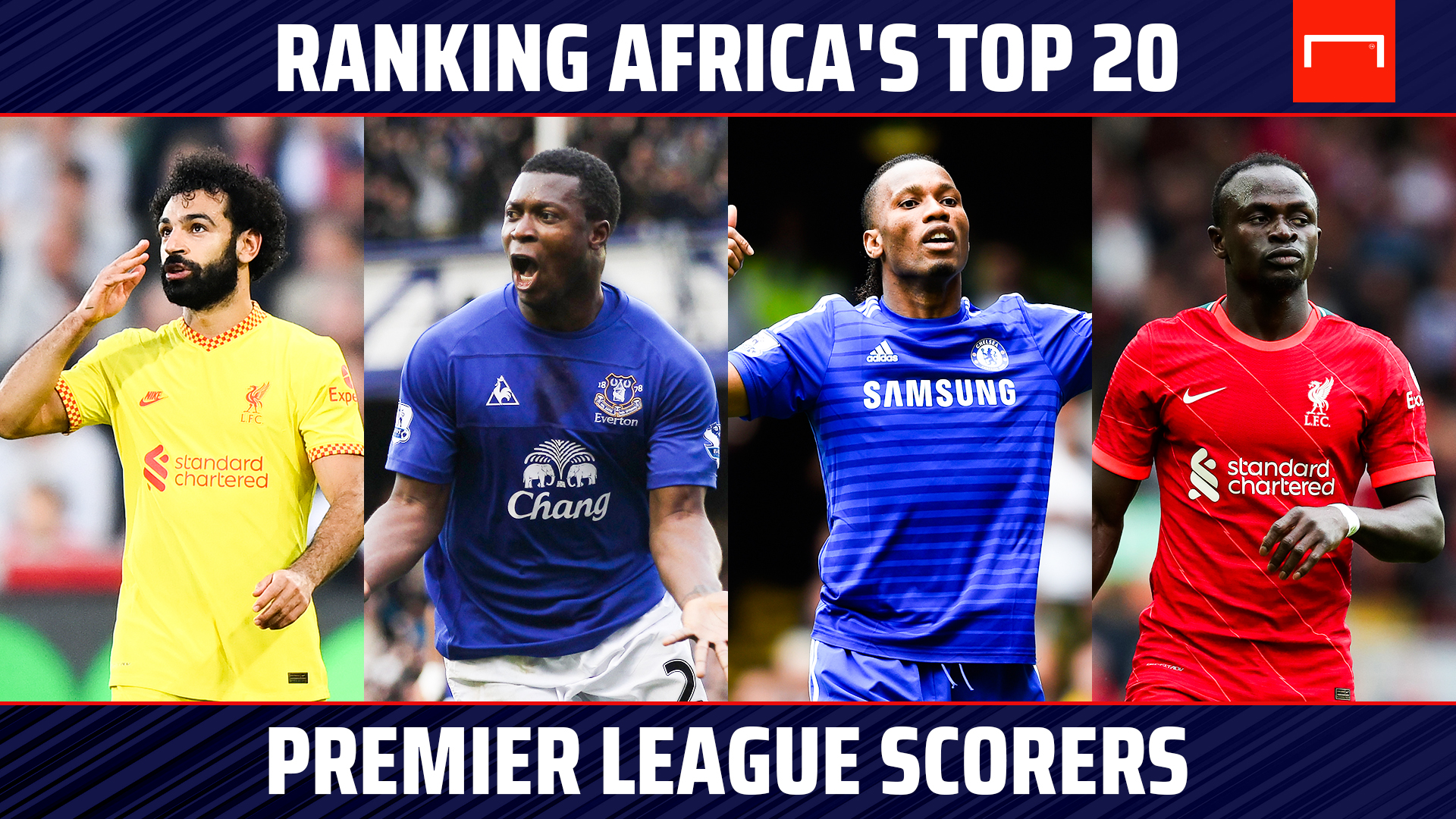 Ranking Africa S Top Premier League Scorers Goal Com
