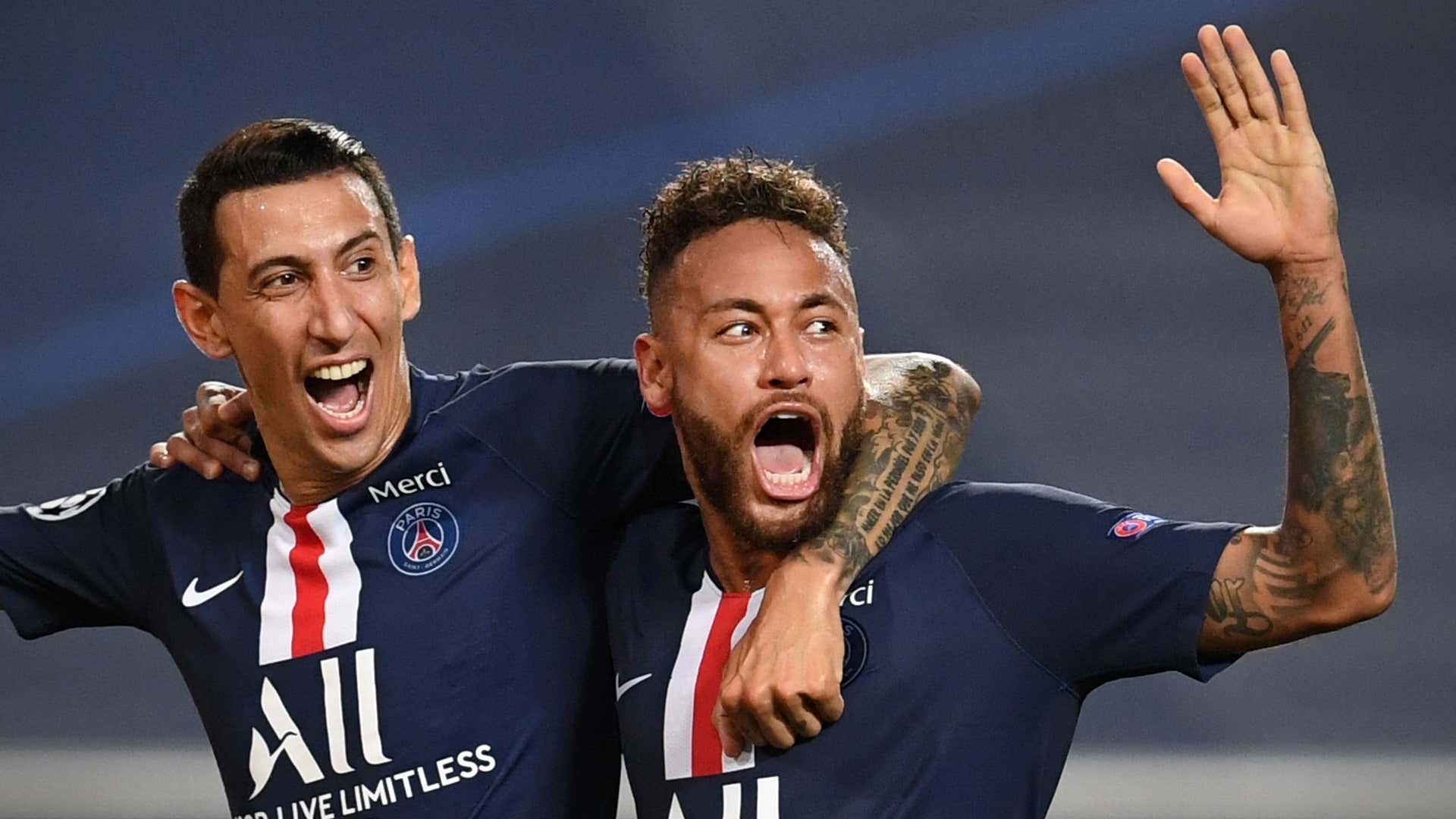 20200819_Angel di maria &Neymar_PSG