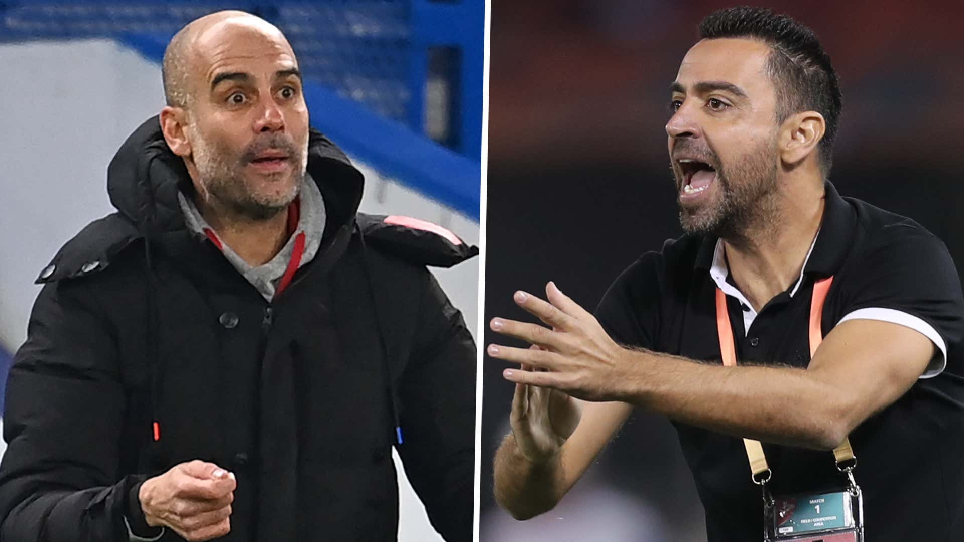 Guardiola: Xavi is ready to coach Barcelona