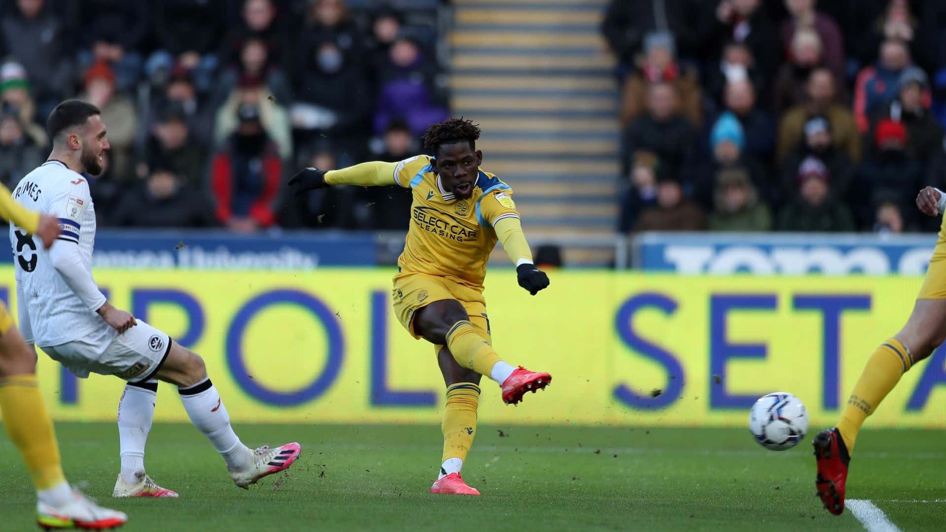 Ayotomiwa Dele-Bashiru of Reading.