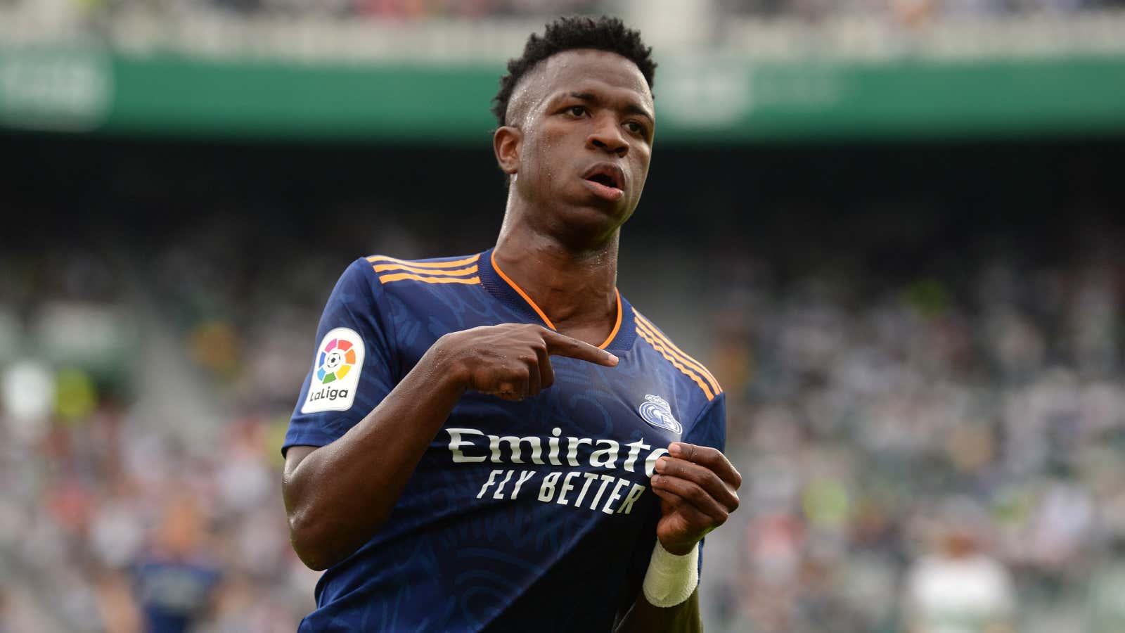 Vinicius Jr, Elche vs. Real Madrid