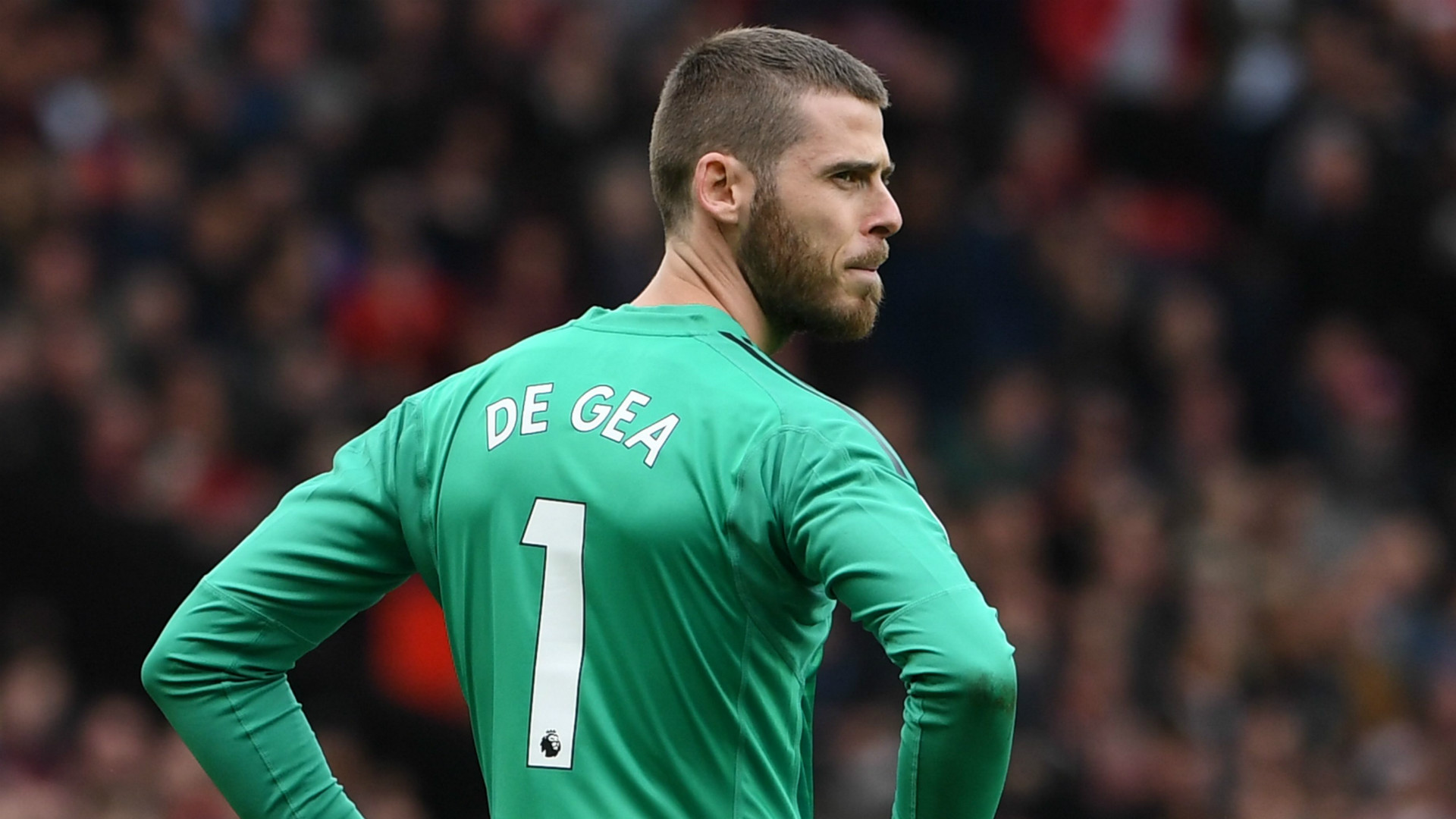 Bericht Manchester United Bietet David De Gea Sattes Gehalt Goal Com