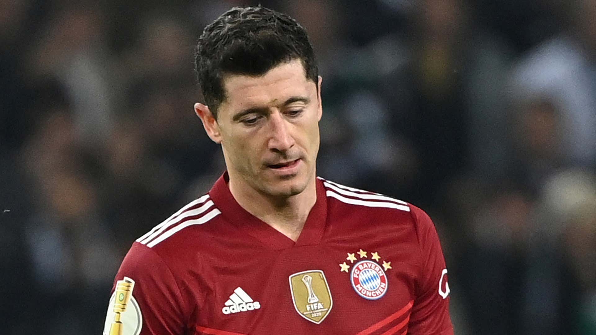 Robert Lewandowski Bayern Munich 2021-22