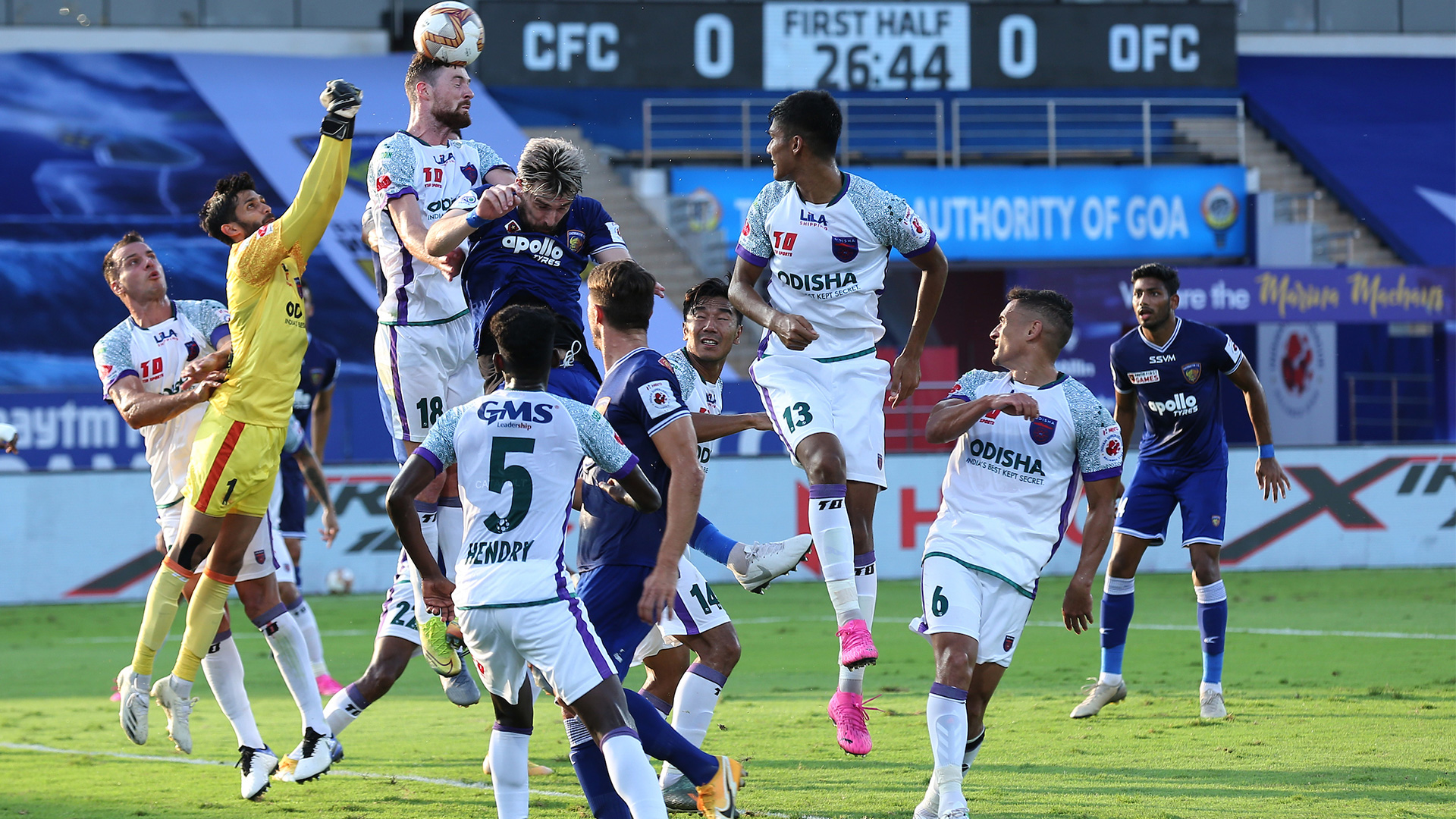 Where are the goals? Profligate Chennaiyin drop points again | Goal.com