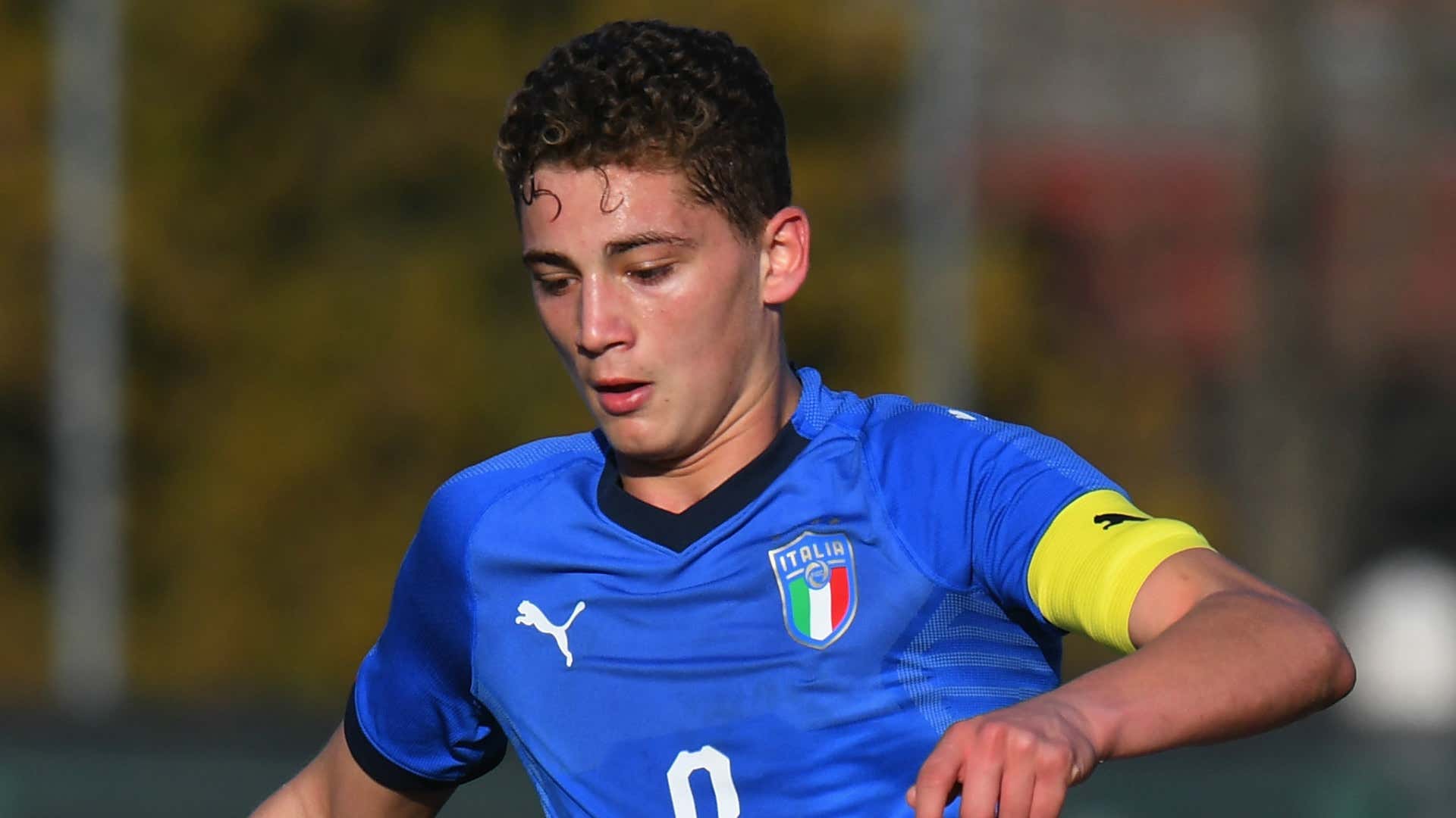Sebastiano Esposito Italy U17 2019