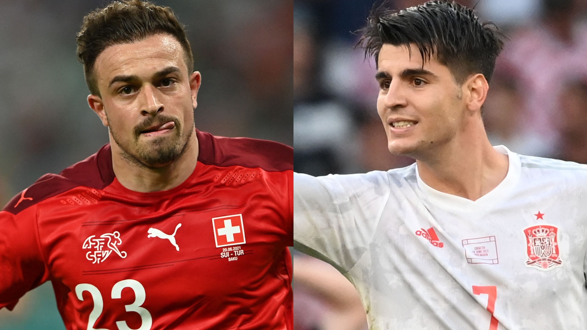 ユーロ 速報 4強一番乗りは スイスvsスペイン スタメン Tv放送予定 準々決勝 Goal Com