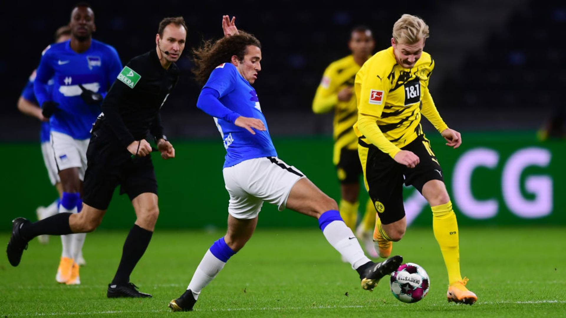bvb borussia dortmund vs hertha bsc heute live im tv und live stream die ubertragung der bundesliga goal com