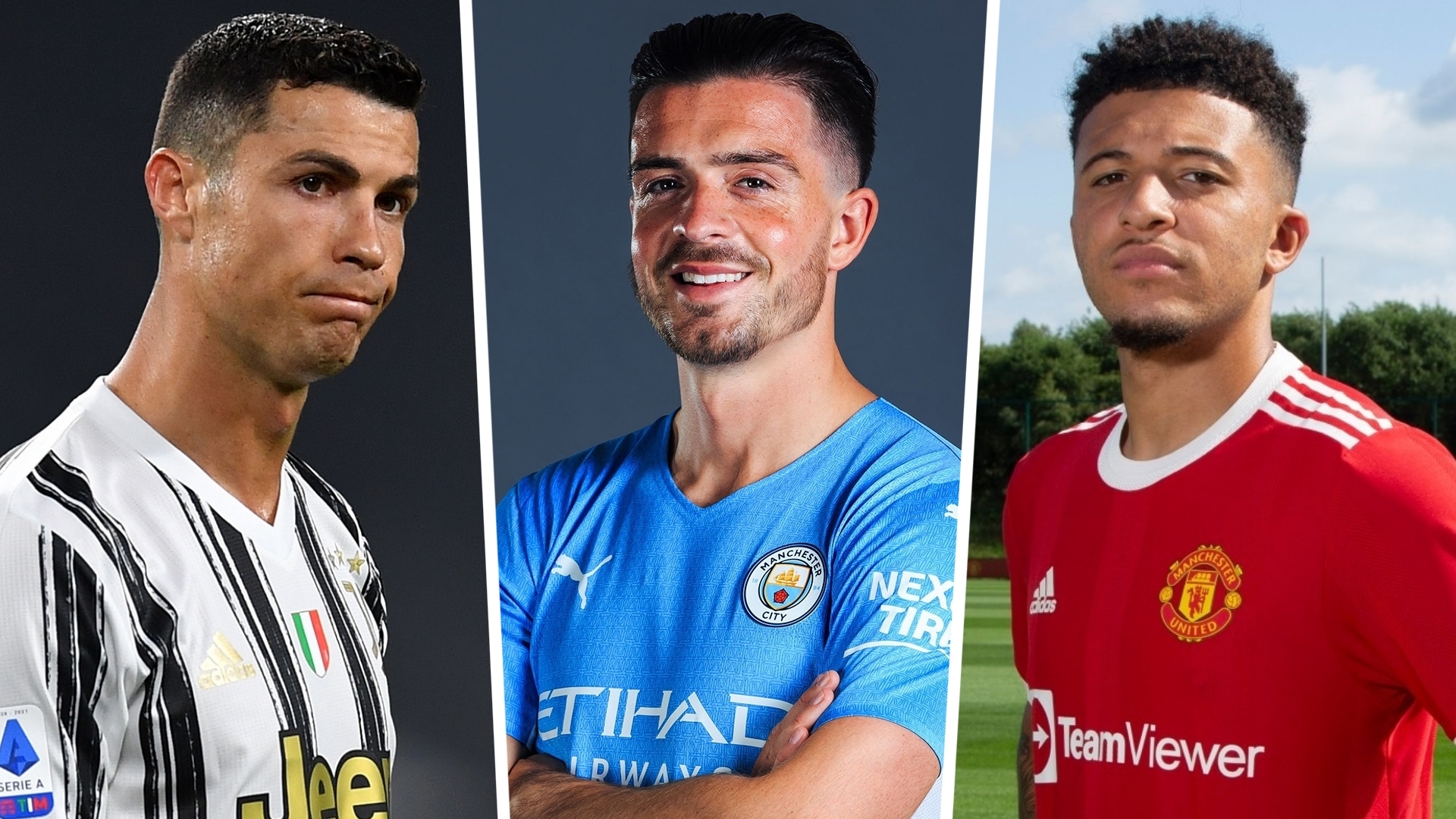 Premier League 2021 22 Completed Transfers Ronaldo Grealish Sancho All The New Signings Goal Com