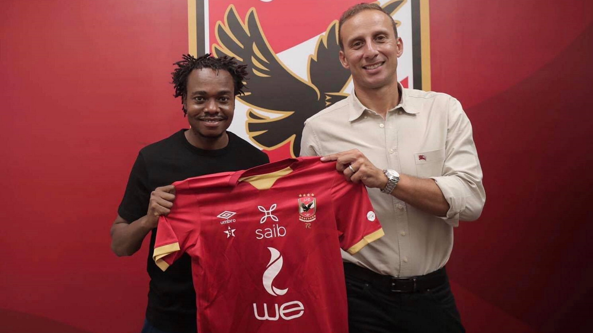 Percy Tau scores twice on sensational Al-Ahly debut