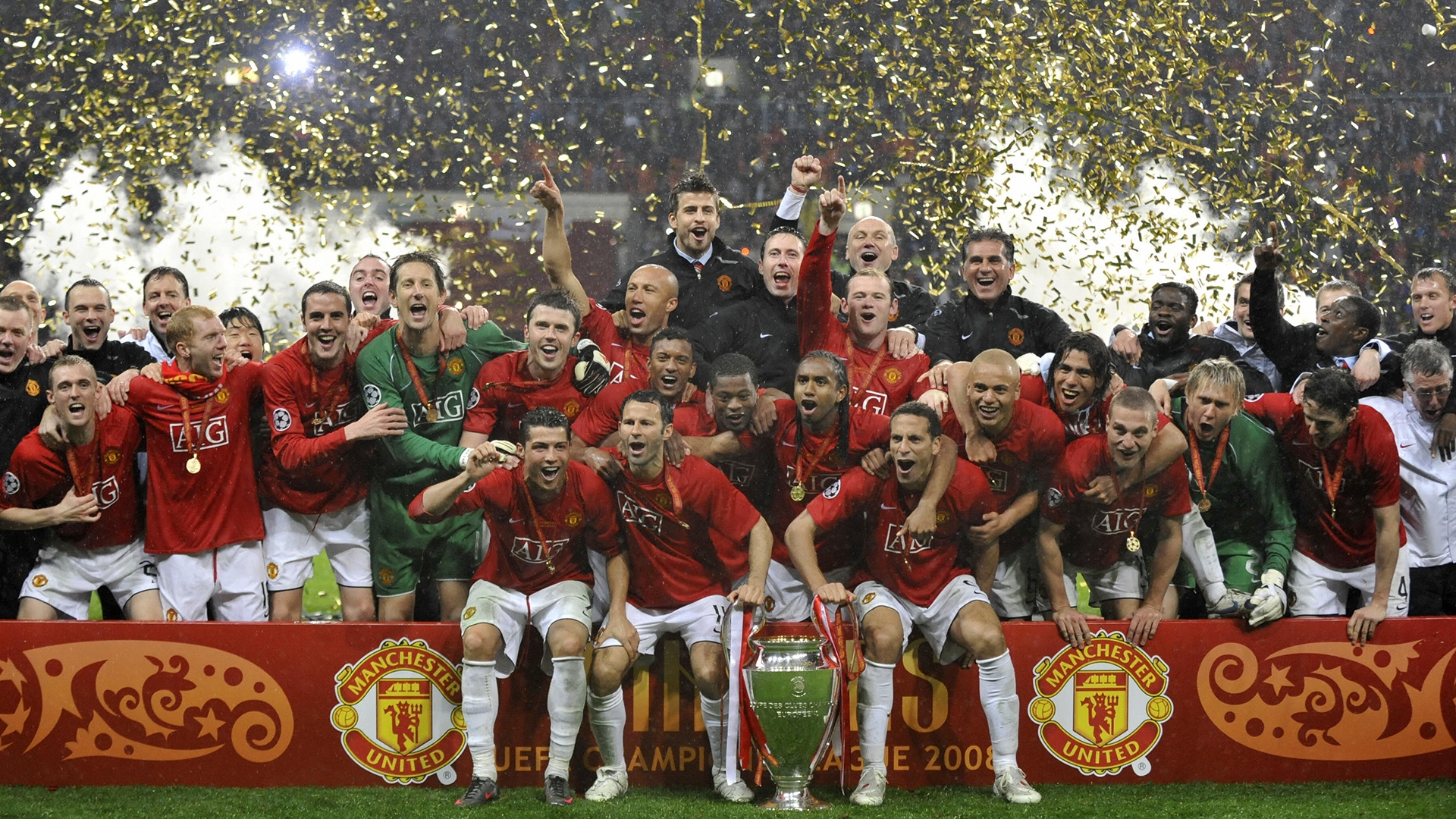 欧州王者マンチェスター ユナイテッド 07 08シーズン メンバー レジェンドチーム Goal Com 欧州王者マンチェスター ユナイテッド 07 08シーズン メンバー レジェンドチーム Goal Com