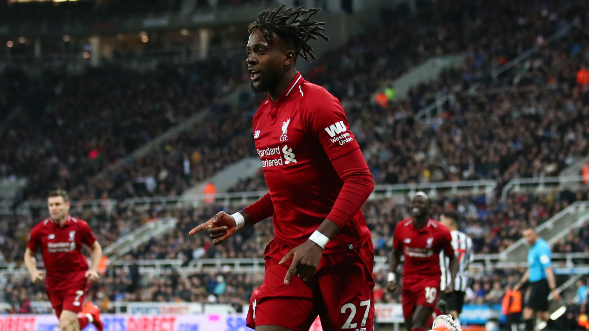 Liverpool News Divock Origi Dedicates Huge Goal To Injured Team Mate Mohamed Salah Goal Com