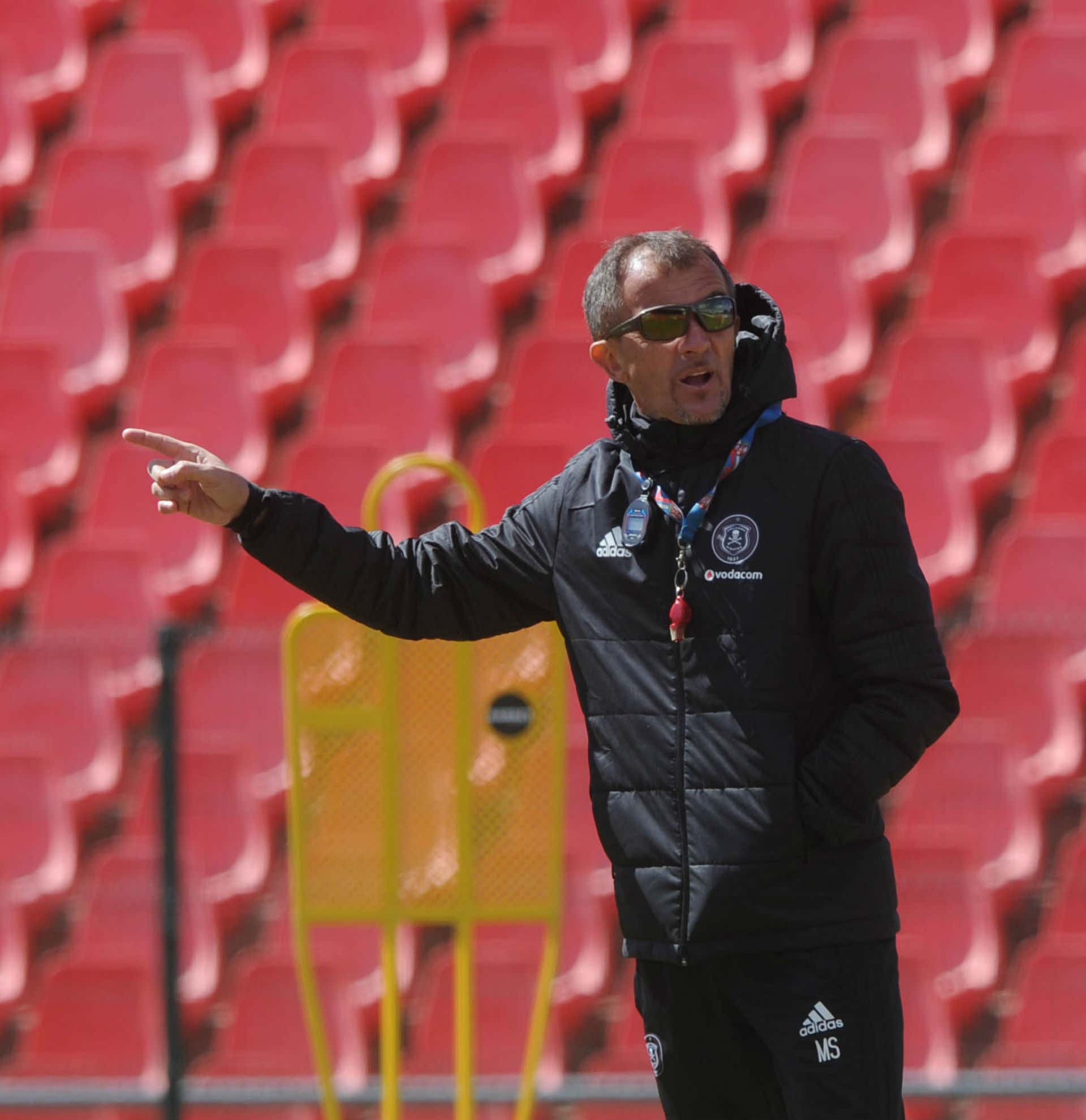 Orlando Pirates, Milutin Sredojevic