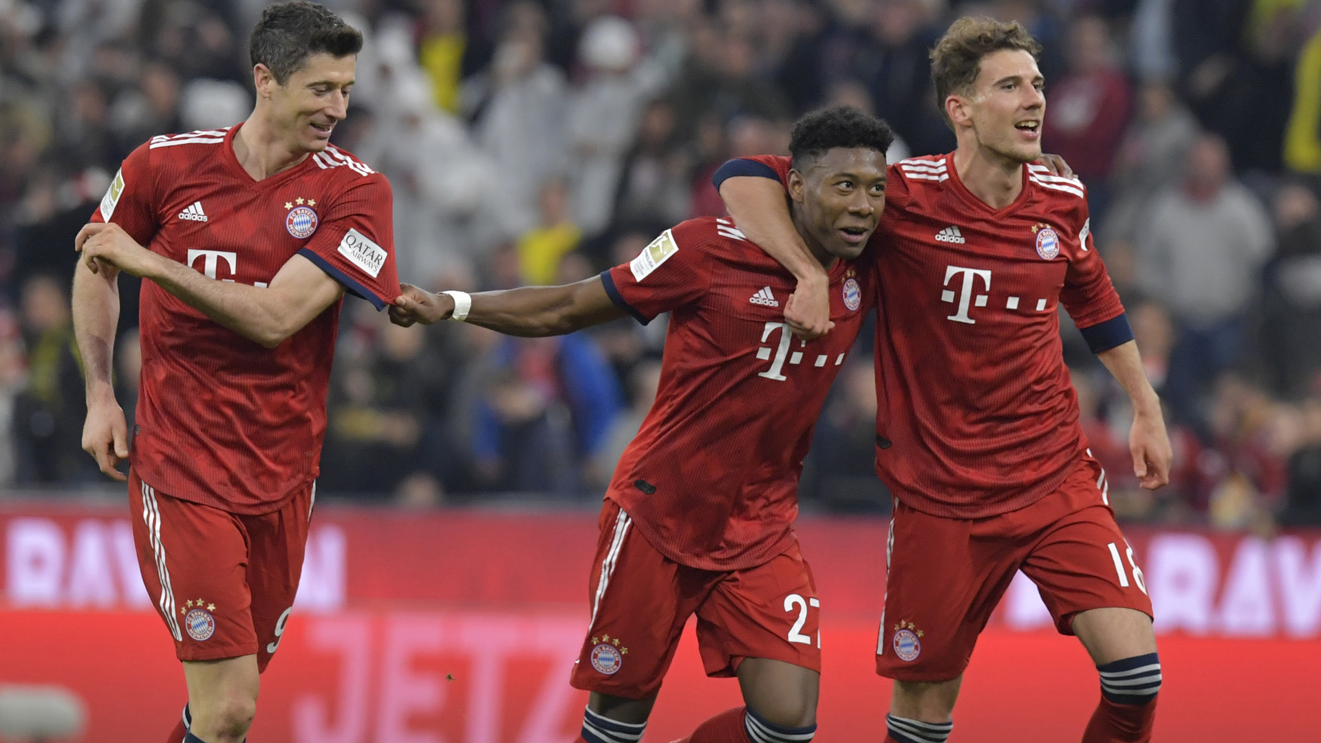 選手採点 全員がmom級だったバイエルン ドルトムントを5発粉砕した夜に最も輝いたのは Goal Com 選手採点 全員がmom級だったバイエルン ドルトムントを5発粉砕した夜に最も輝いたのは Goal Com