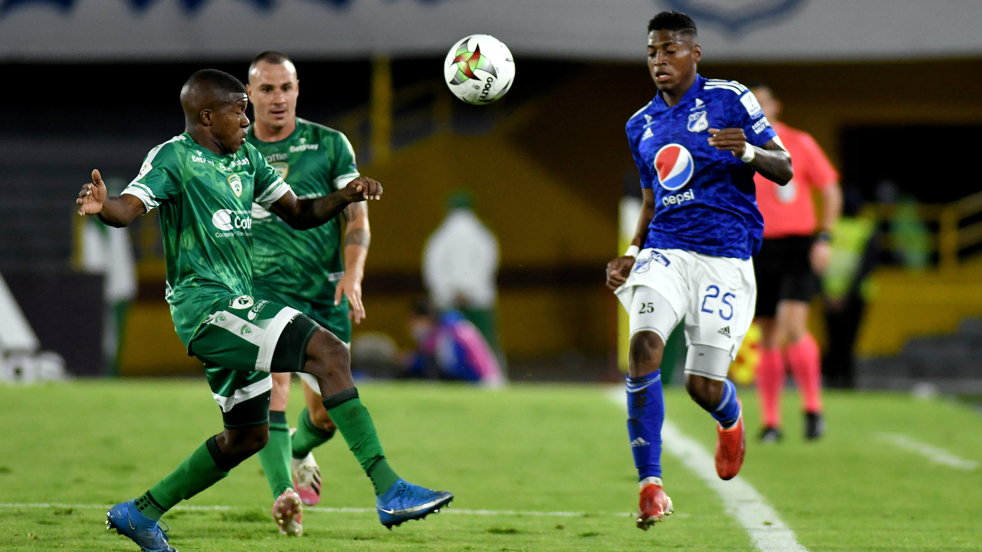 Millonarios equidad hoy