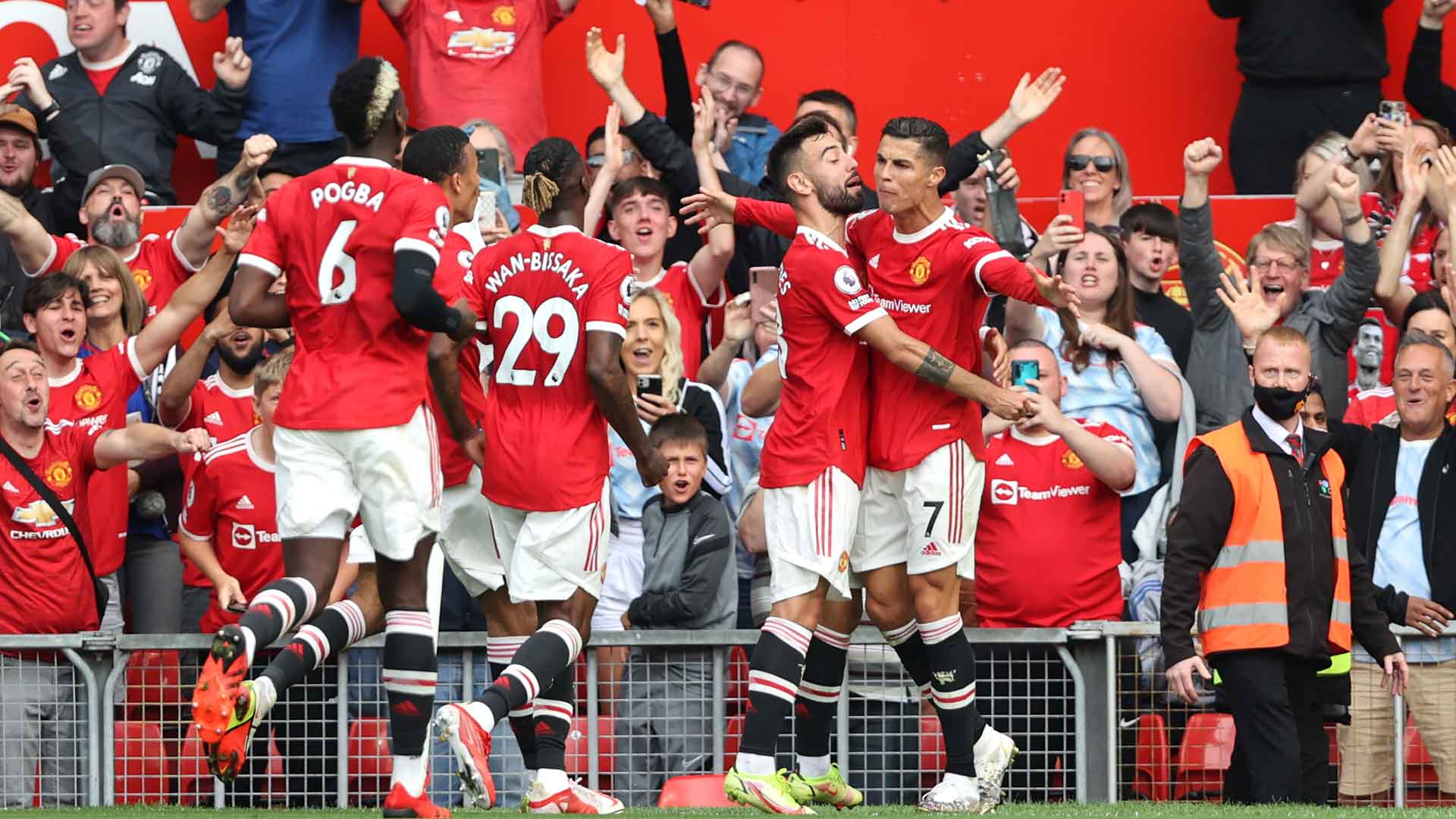 動画 ロナウドがデビュー弾 12年ぶりのマン U復帰戦で早速ゴール Goal Com