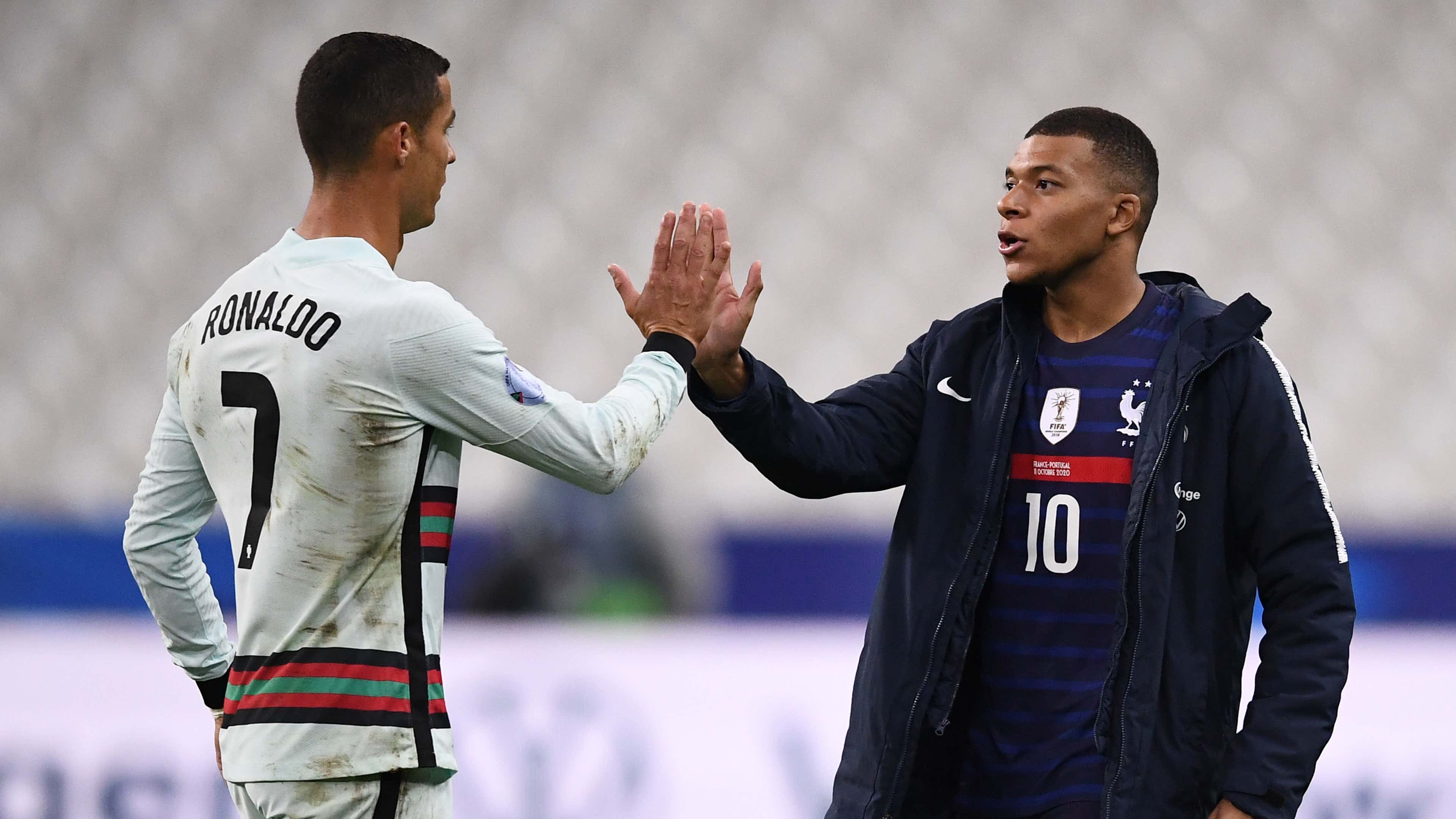 Cristiano Ronaldo/Kylian Mbappe