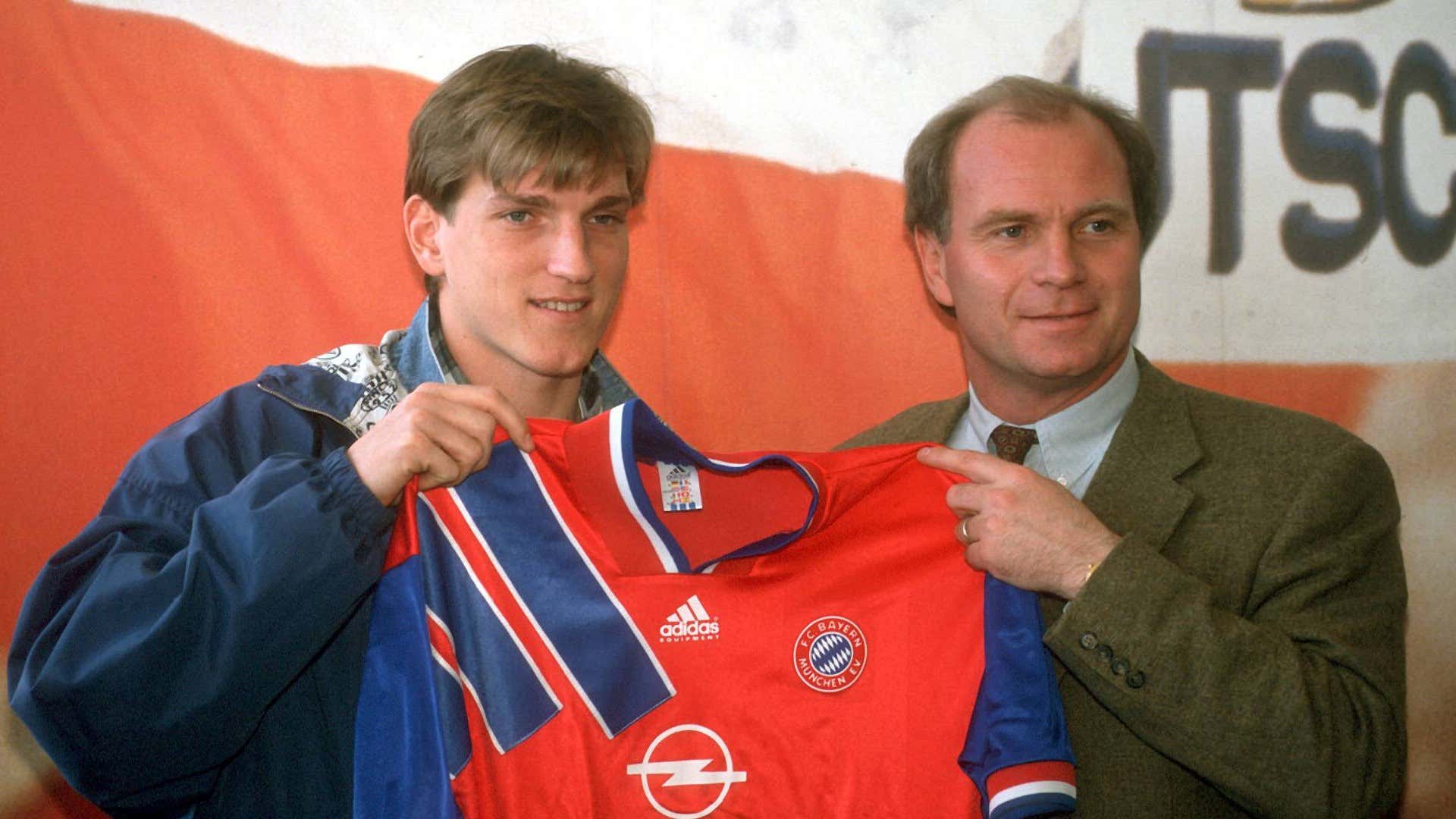 GER ONLY Andreas Herzog Bayern