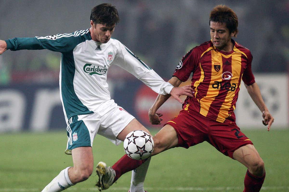 稲本潤一が語るcl 肌で感じた世界最高峰の大会の魅力 すげえな と心底思った注目選手は玄人好み 独占インタビュー前編 Goal Com 稲本潤一が語るcl 肌で感じた世界最高峰の大会の魅力 すげえな と心底思った注目選手は玄人好み 独占インタビュー前編 Goal Com