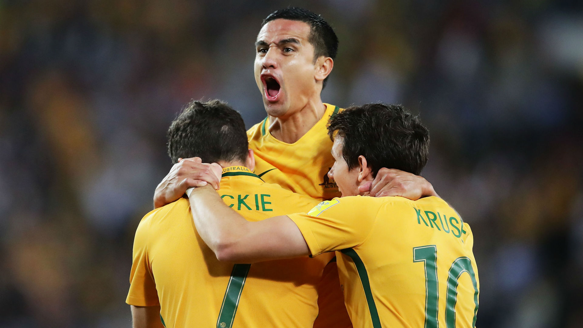 ケーヒルが劇的決勝弾 豪州が大陸間poへ シリア 願いのfk がポスト直撃でw杯の夢潰える Goal Com