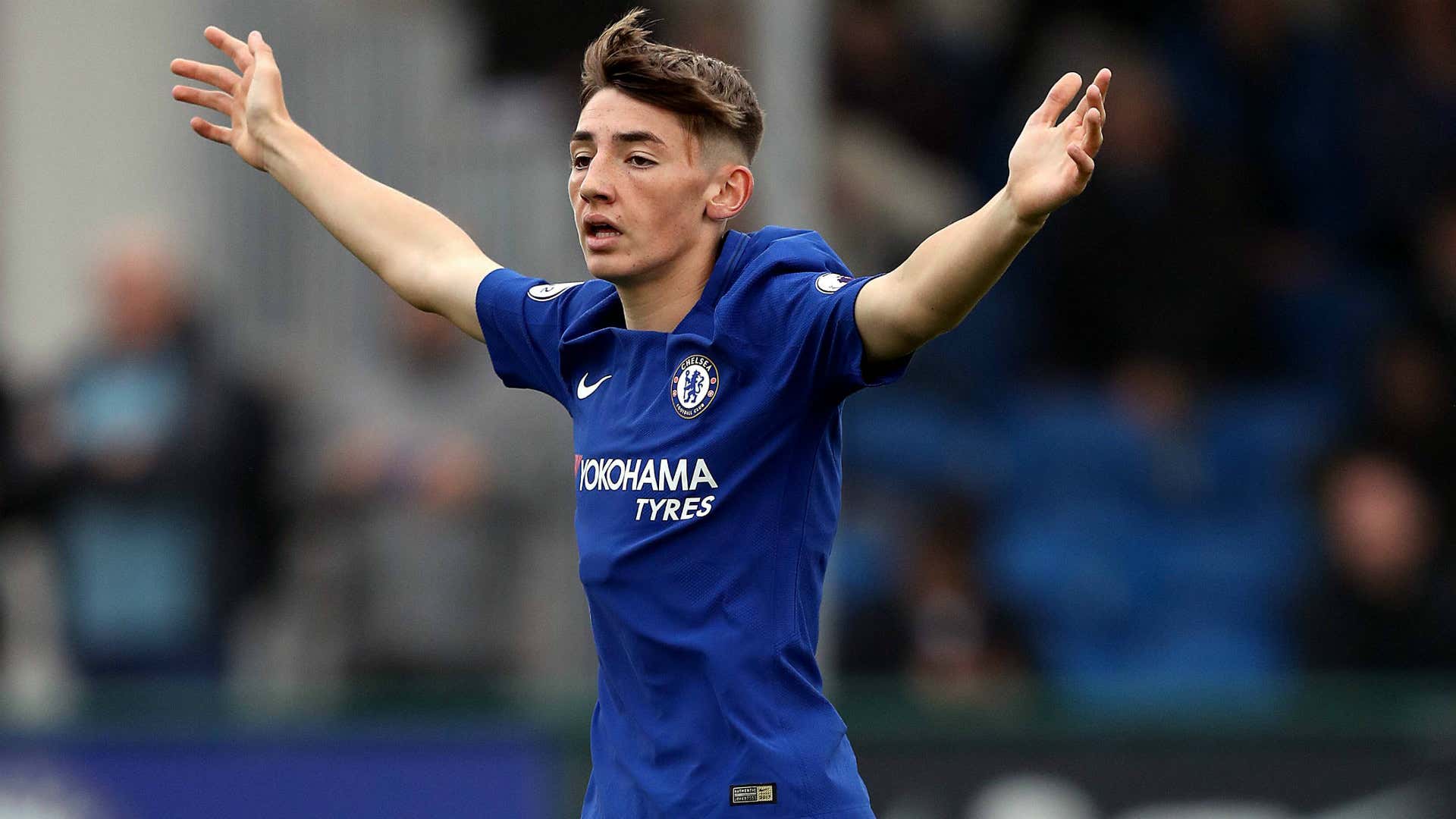 ONLY GERMANY Billy Gilmour Chelsea 18102017