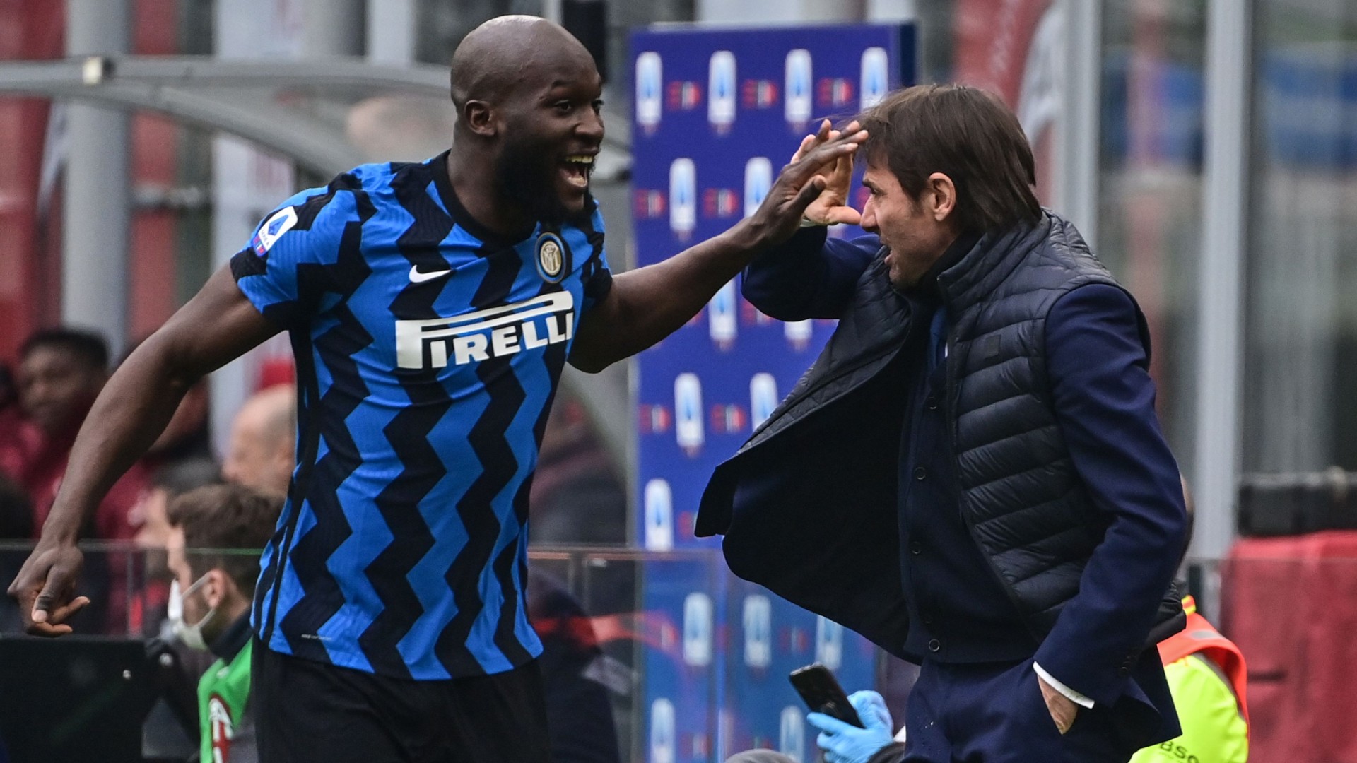 I would fight to the death for Conte!' - Lukaku hails Inter boss after Serie A title triumph | Goal.com