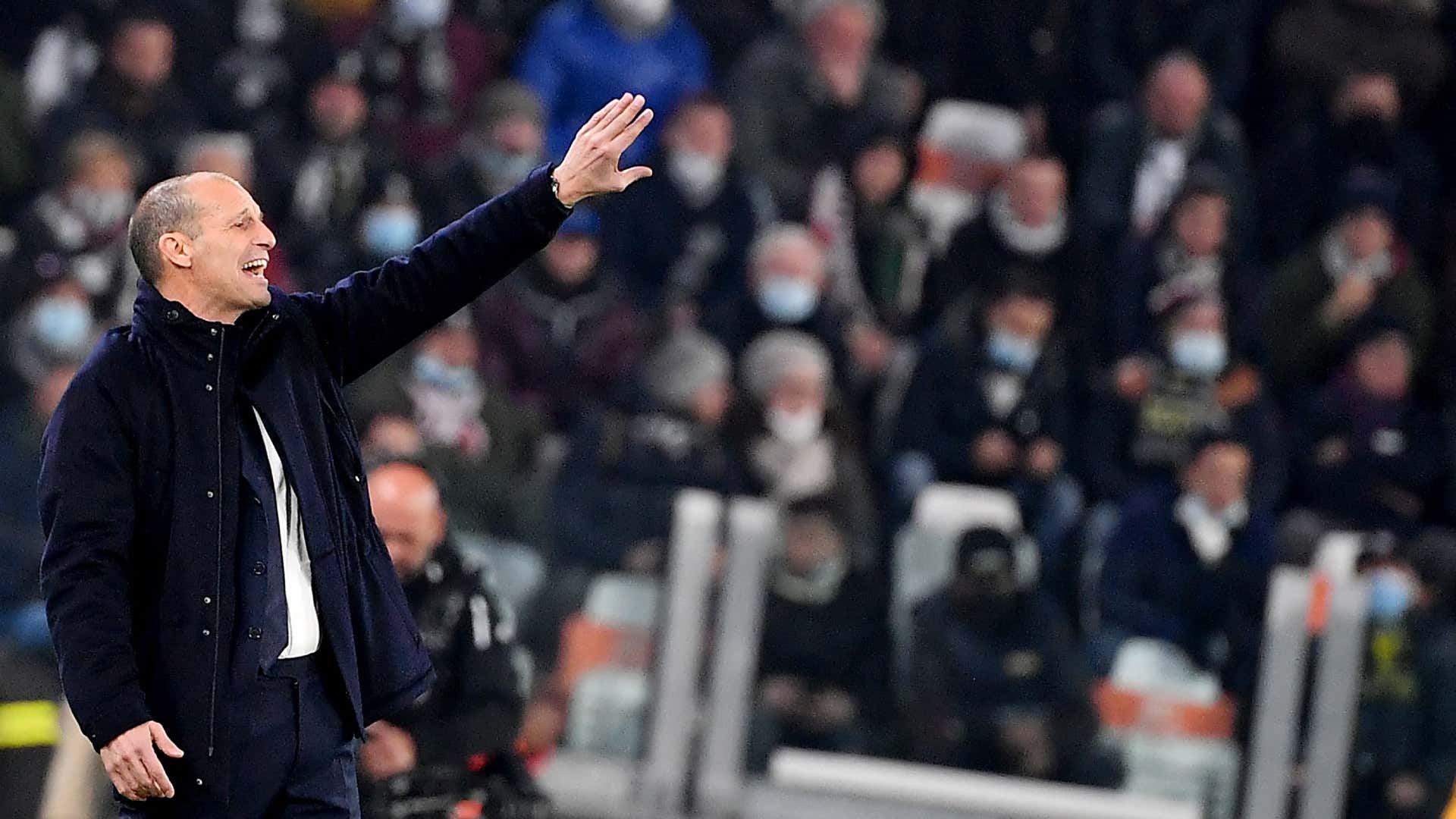 Massimiliano Allegri Juventus Atalanta Serie A