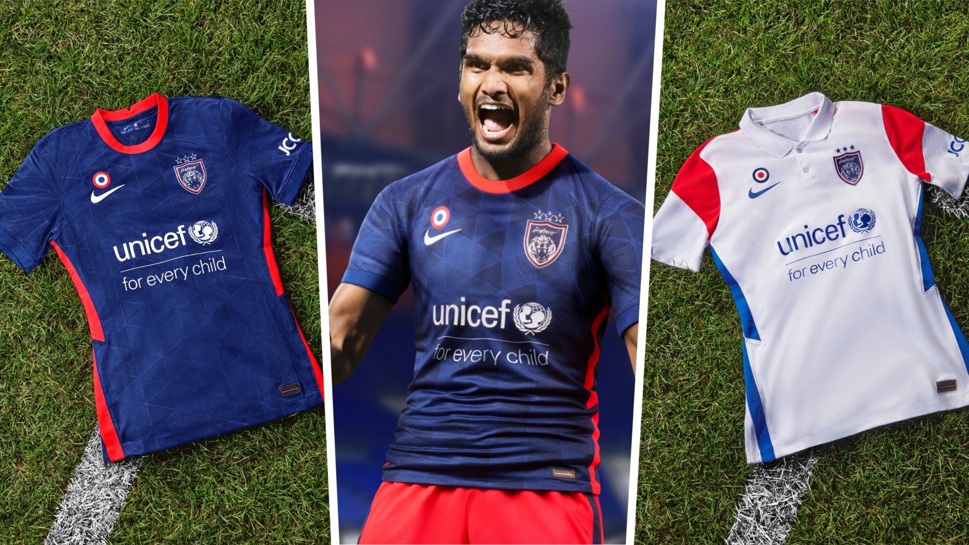 Jdt And Nike Unveiled Diamond Inspired New Kit For The 2021 Season Goal Com