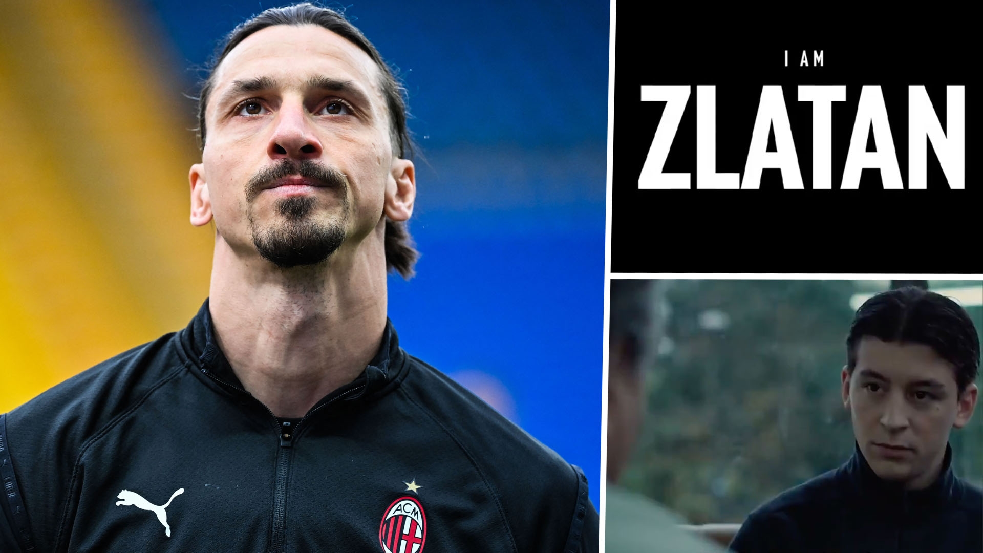 I am zlatan netflix