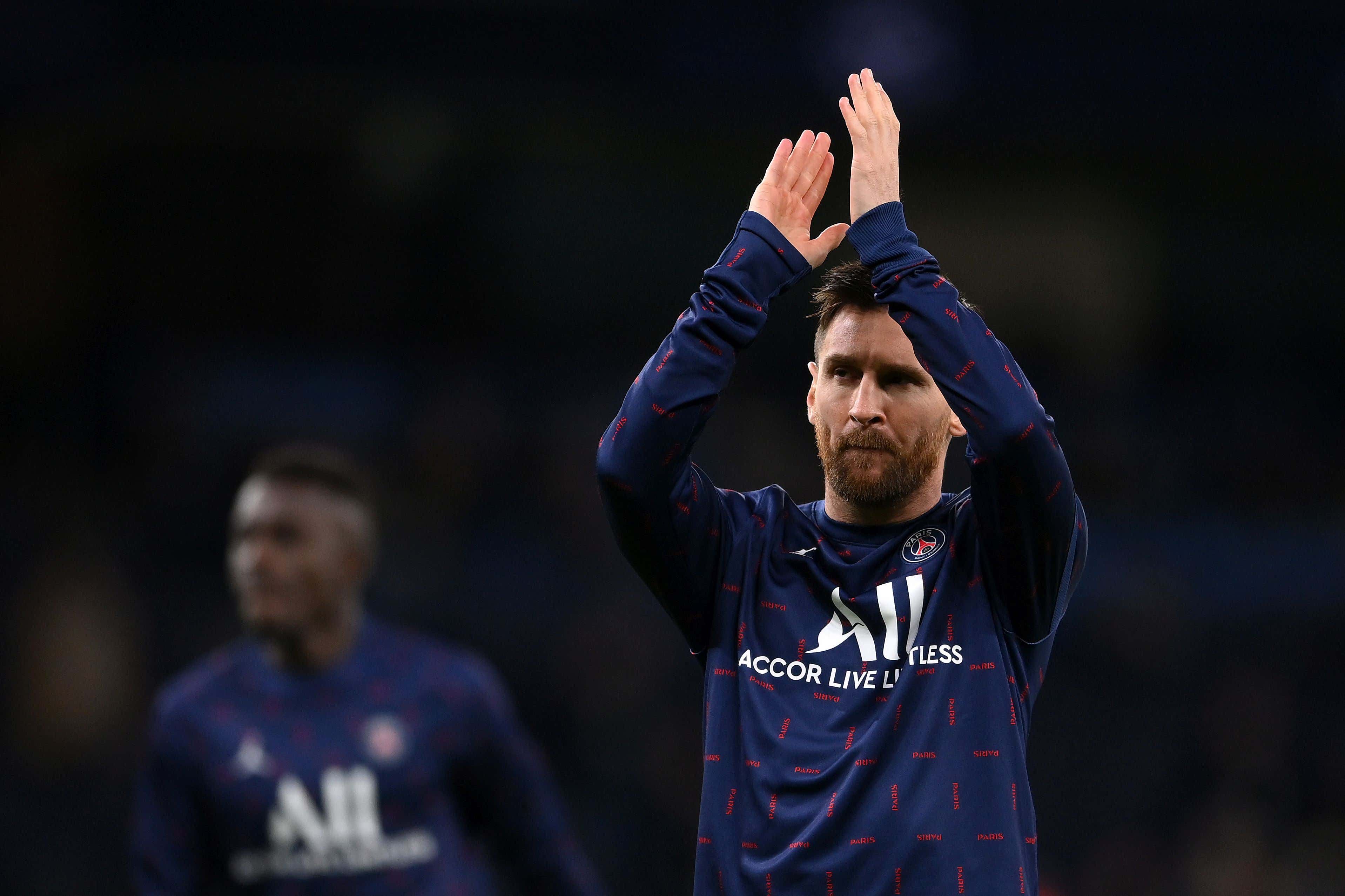 lionel messi psg