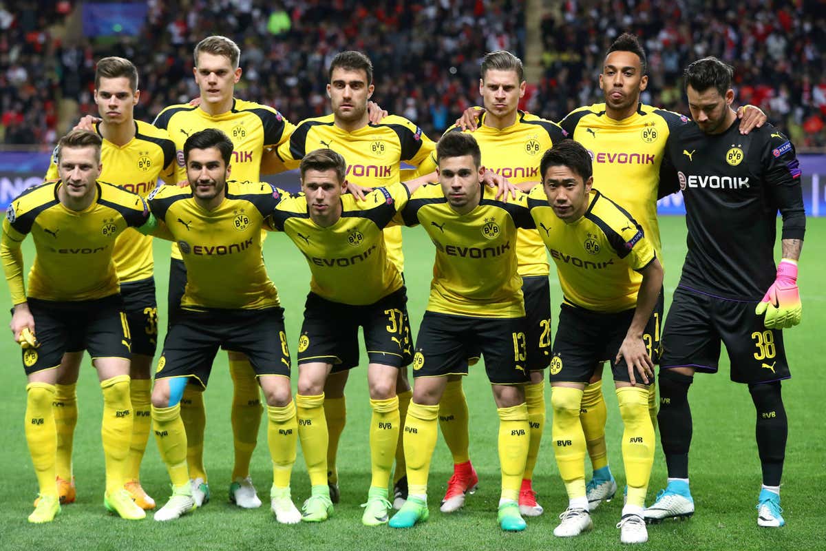 ボルシア ドルトムントの試合日程や放送予定 順位は ブンデスリーガ Goal Com ボルシア ドルトムントの試合日程や放送予定 順位は ブンデスリーガ Goal Com